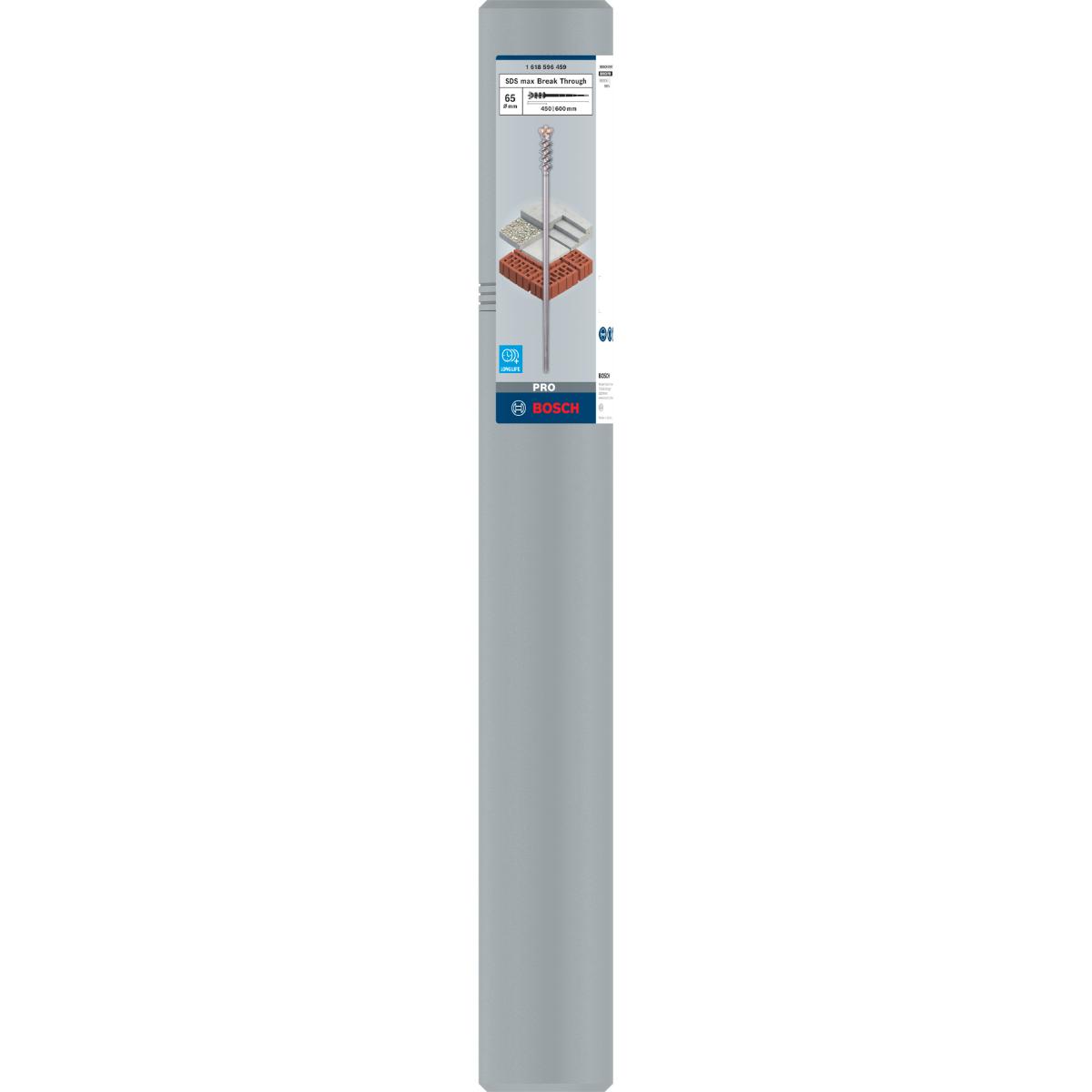 Bosch PRO Durchbruchbohrer SDS max-9 Break Through