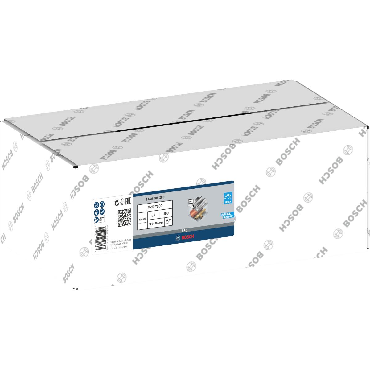 Bosch PRO Schleifhülse Y580, 100 x 285 mm, 90 mm