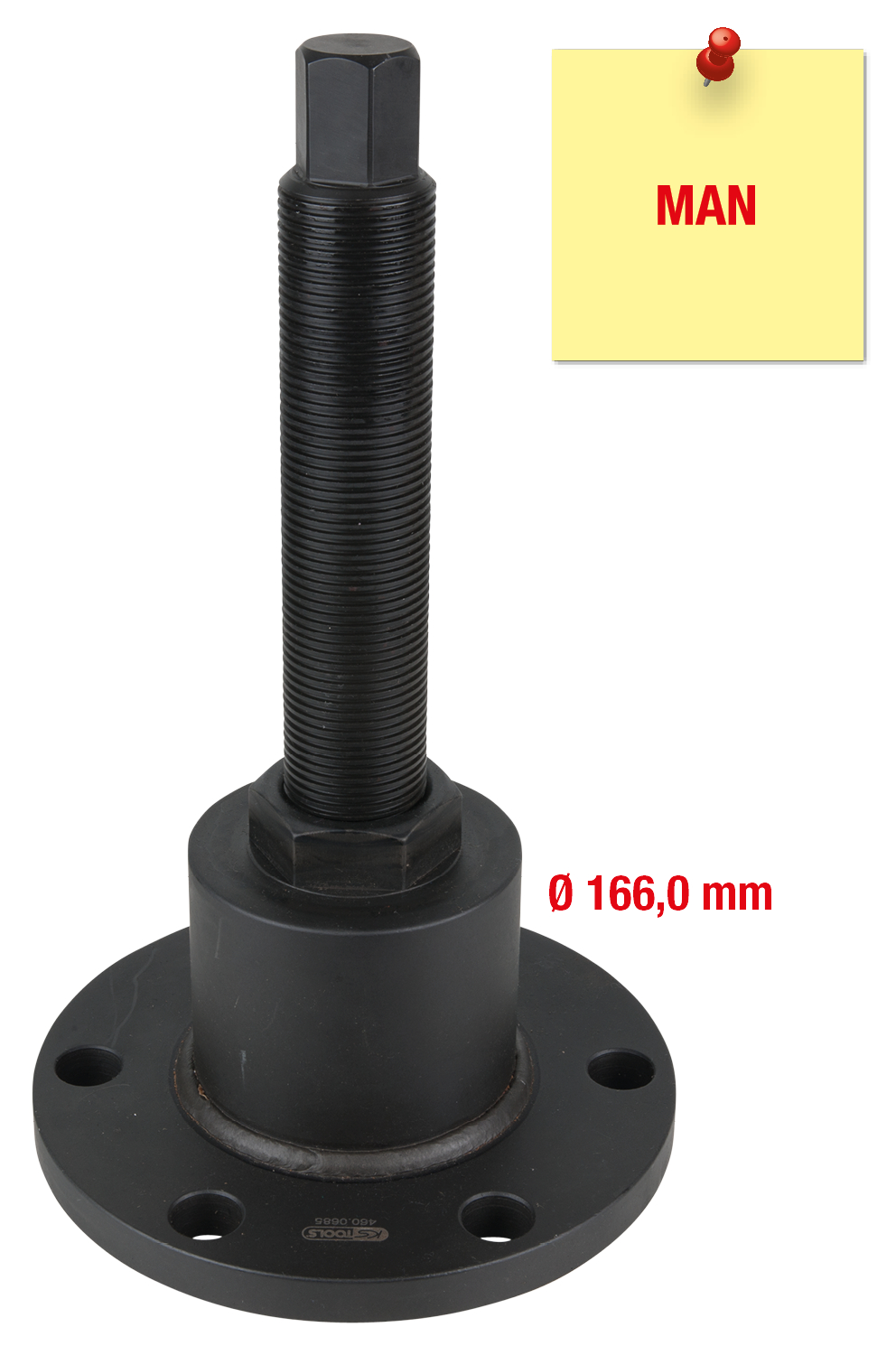 KS Tools Radnaben-Abzieher für MAN, 2-tlg