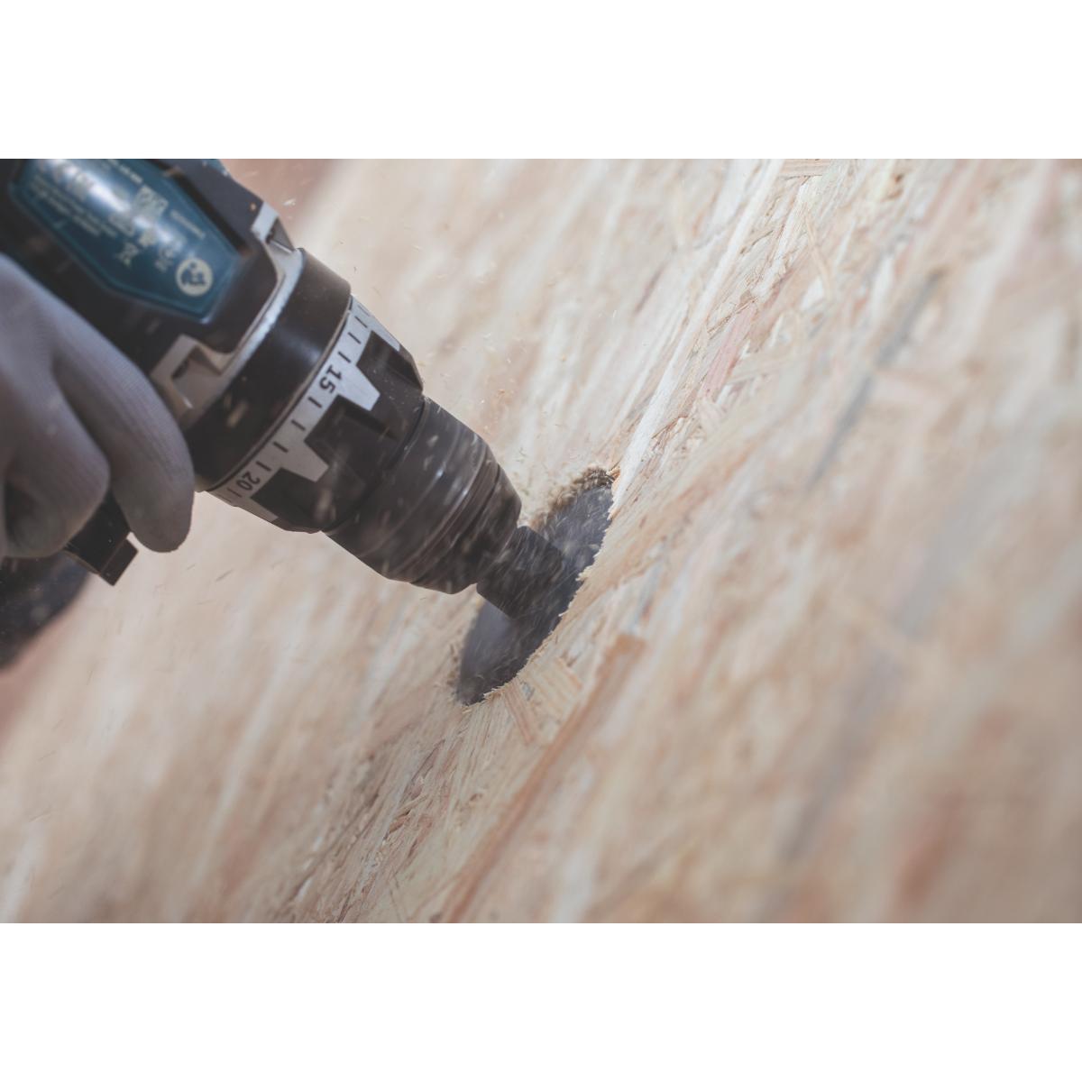 Bosch Wood and Drywall Lochsäge mit Aufsteckhalter, 54 x 27 mm