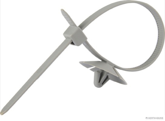 HERTH&BUSS Spreizanker, Kabelbinder, 4,6 x 190 mm, PA 4.6 grau