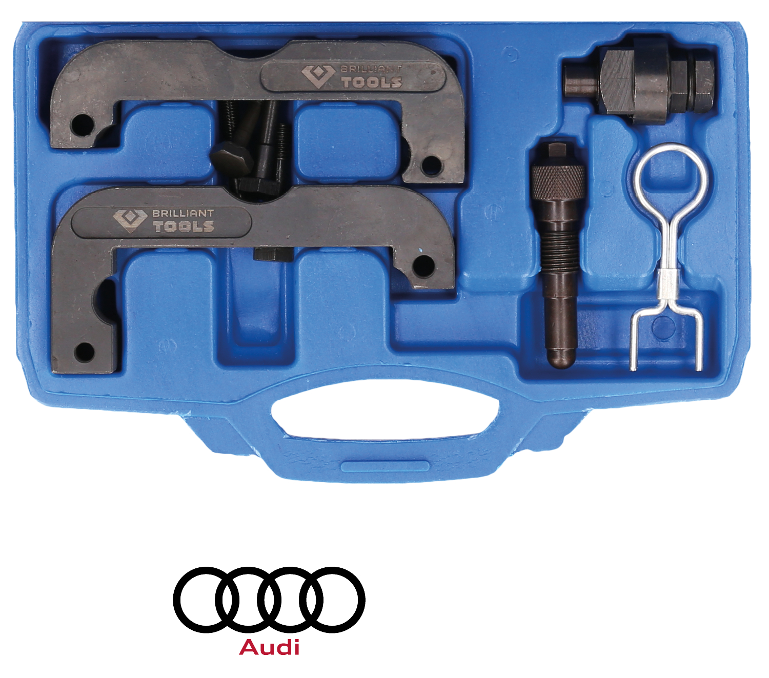 Brilliant Tools Motor-Einstellwerkzeug-Satz für Audi 2.4, 2.8, 3.0 TFSI - BT591150