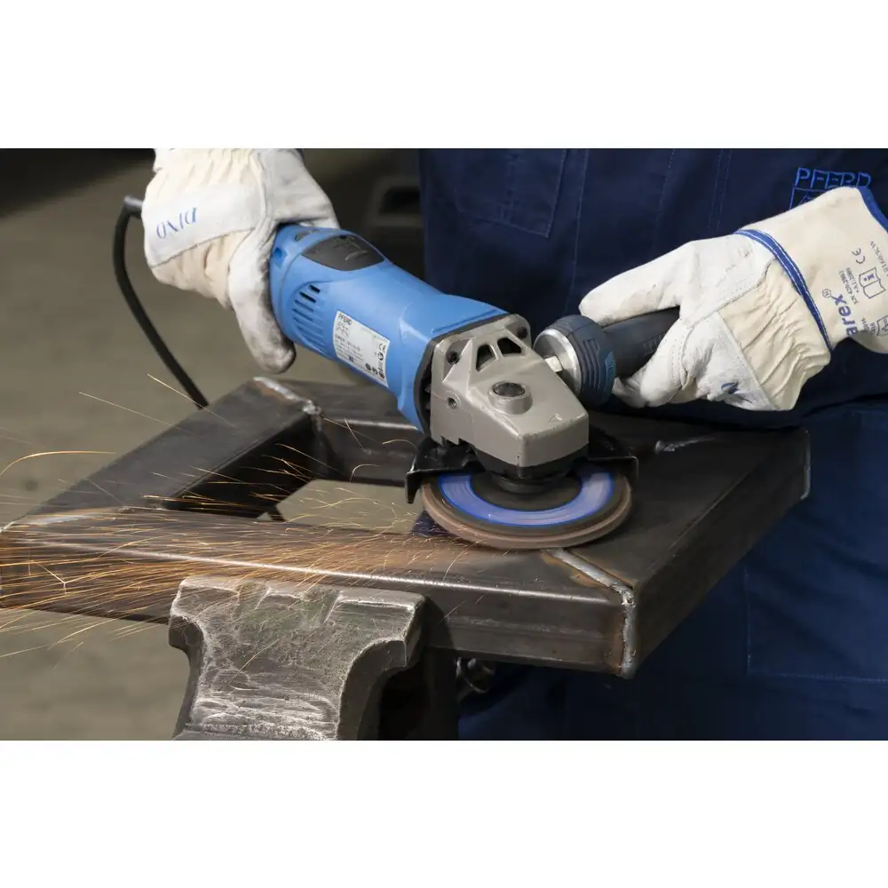 PFERD TOOLS POLIFAN POWER Fächerscheibe PFC konisch Leistungslinie SG DURABLE STEEL für Stahl
