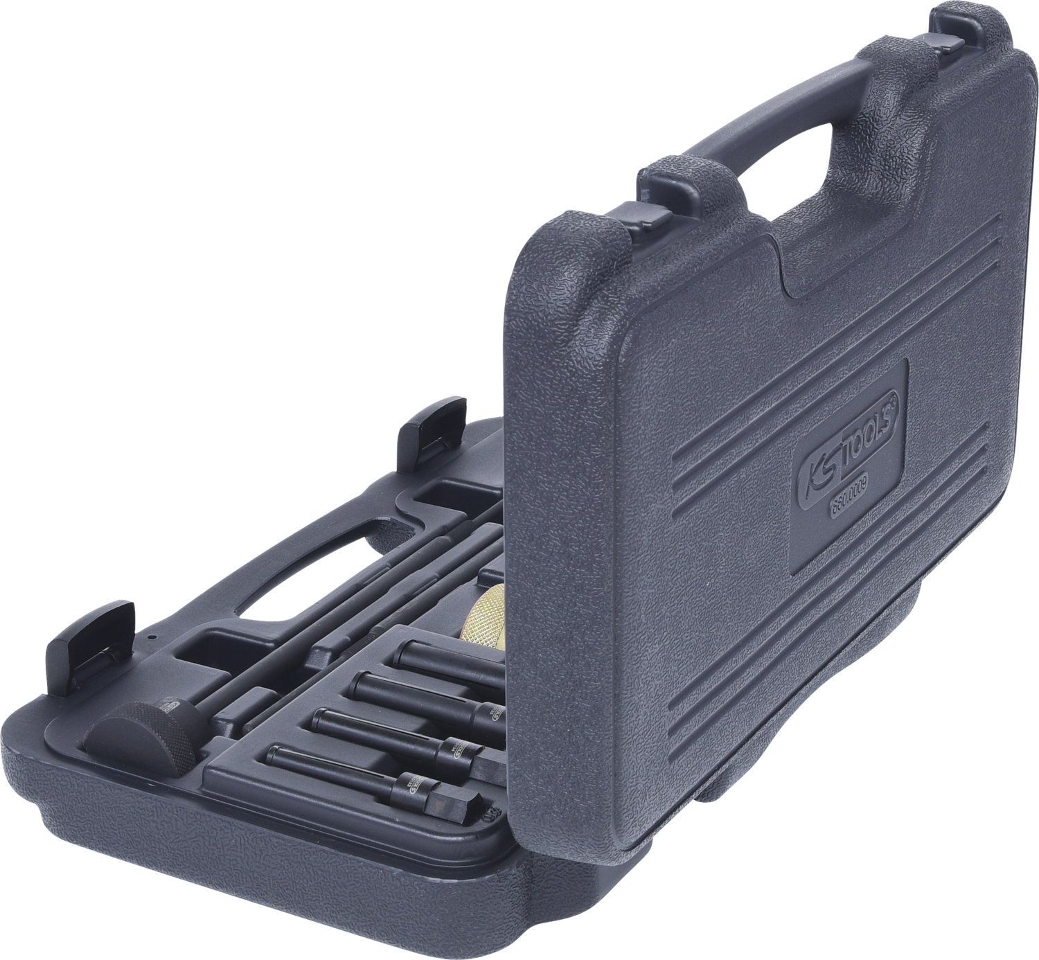KS Tools Präzisions-Innenlager-Auszieher-Satz Ø 10 - 30 mm, 11-tlg 