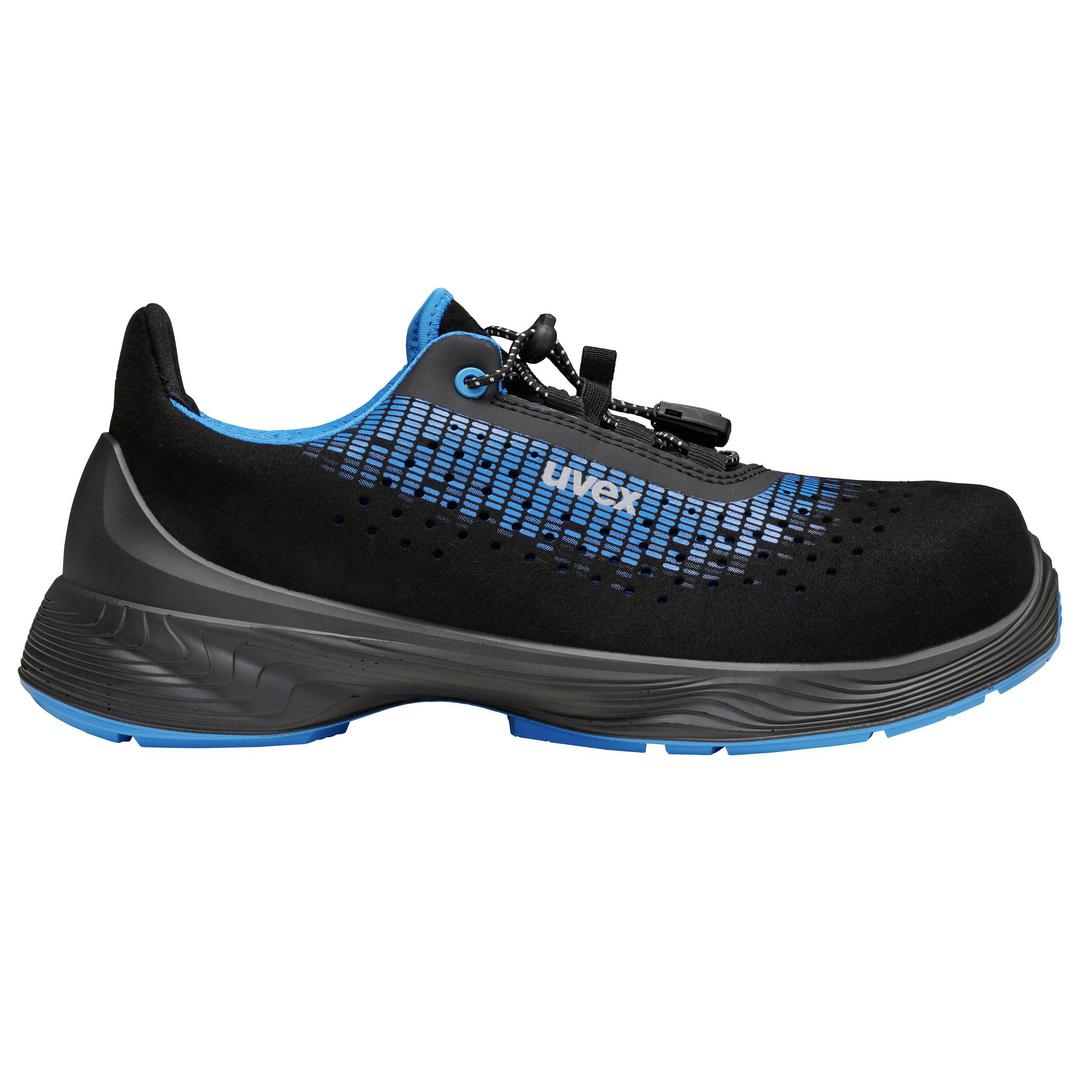 uvex 1 G2 Sicherheitsschuh S1 Halbschuh gelocht