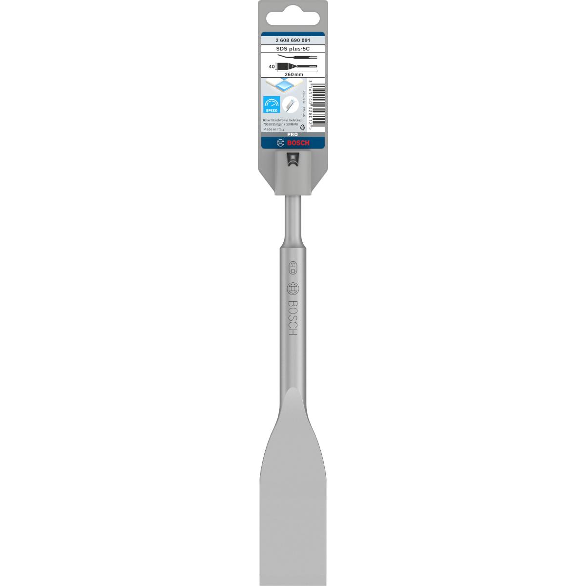 Bosch PRO Fliesenmeißel mit SDS plus-Aufnahme, 260 x 40 mm