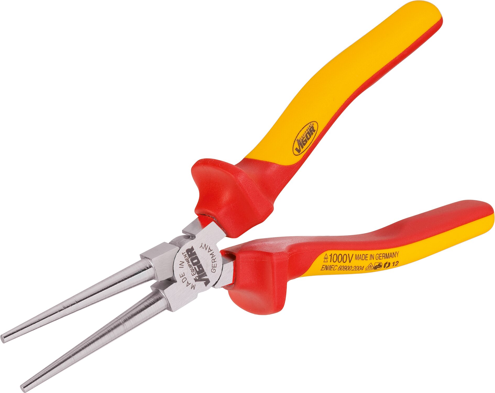 VIGOR VDE Rundzange, V2641, 160 mm
