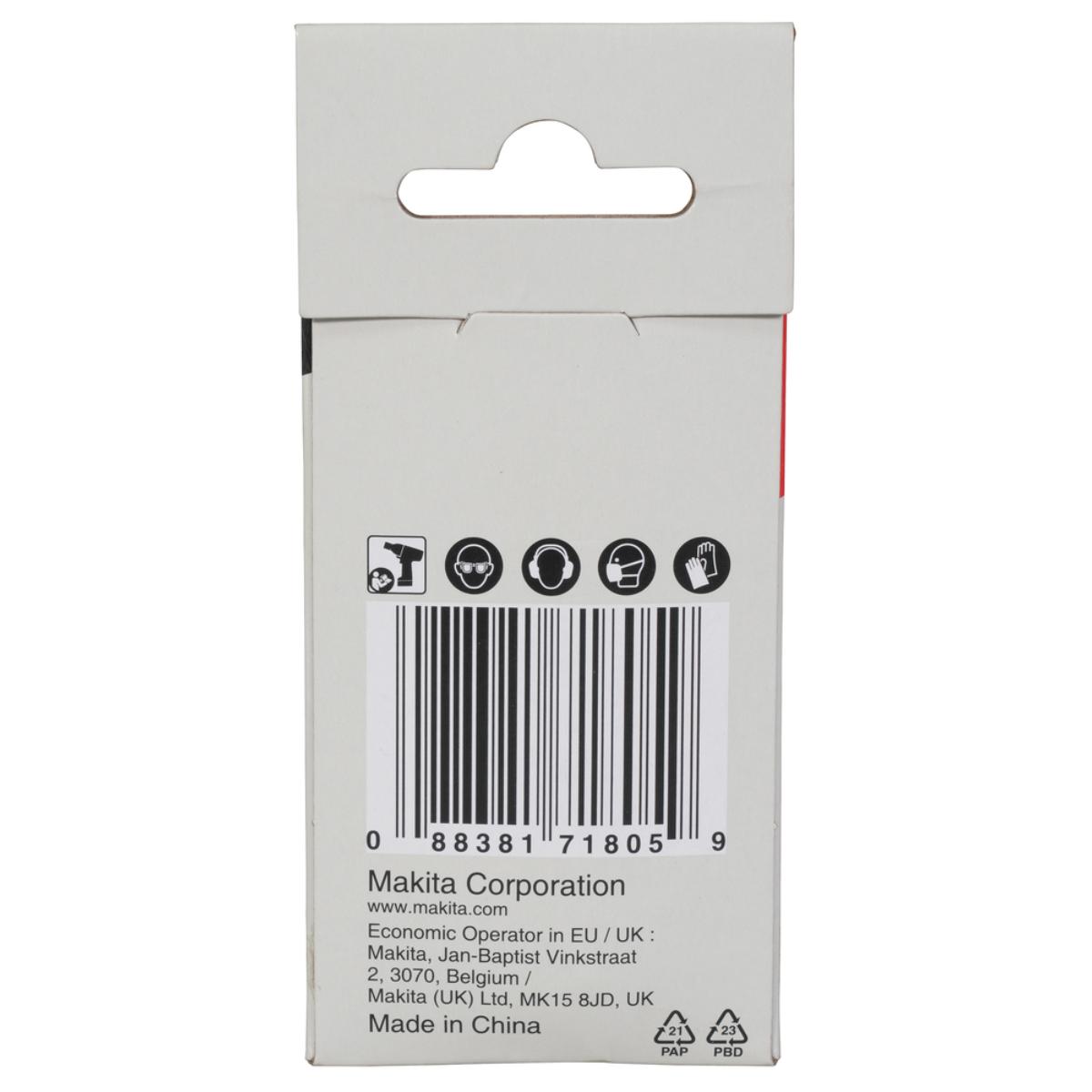 Makita Sicherungsstift 1 Zoll Schlagnuss 1 Stück, für 1 Zoll