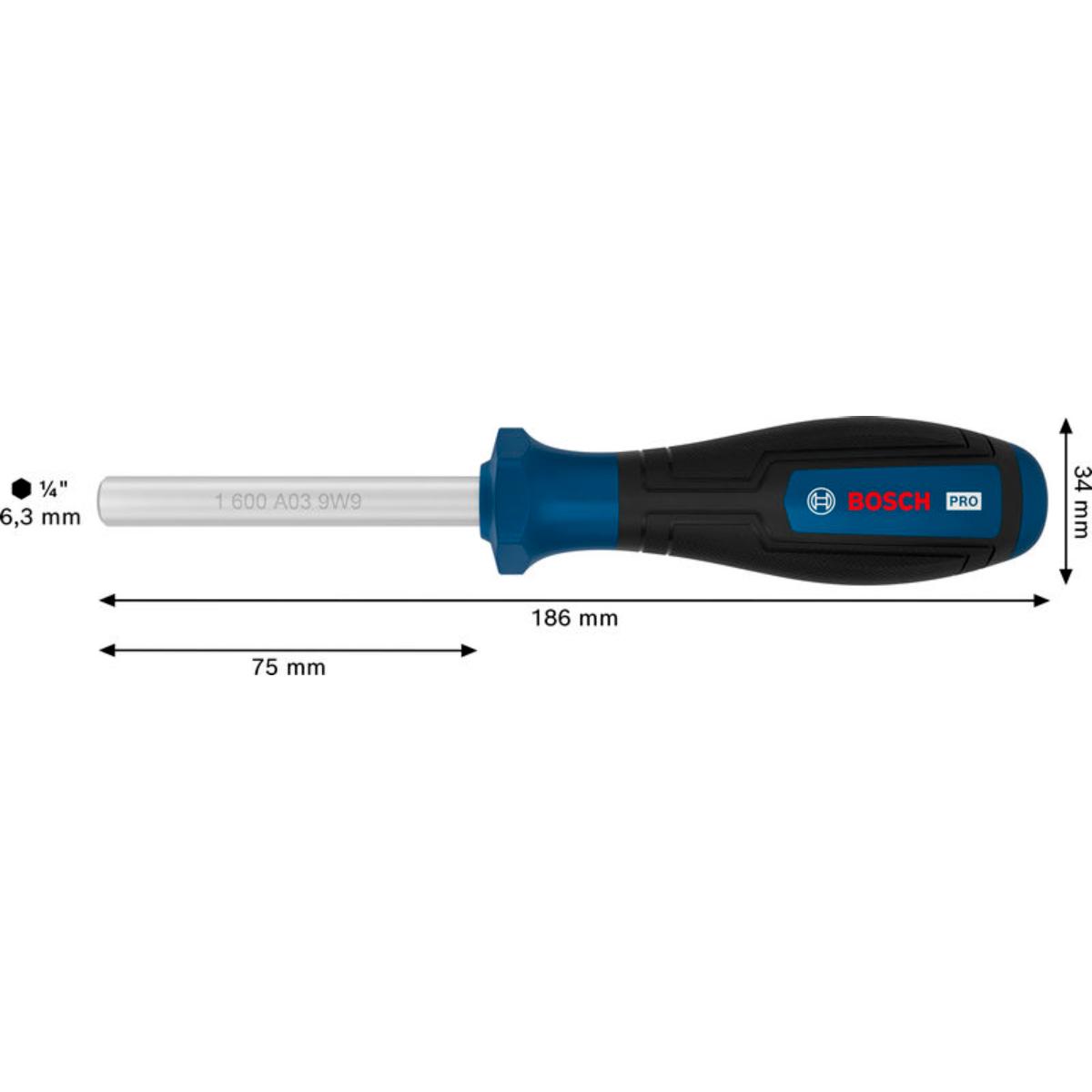 Bosch PRO Bit-Schraubendreher