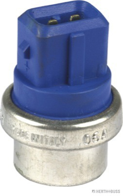HERTH&BUSS Sensor, Kühlmitteltemperatur, blau, 2 pol