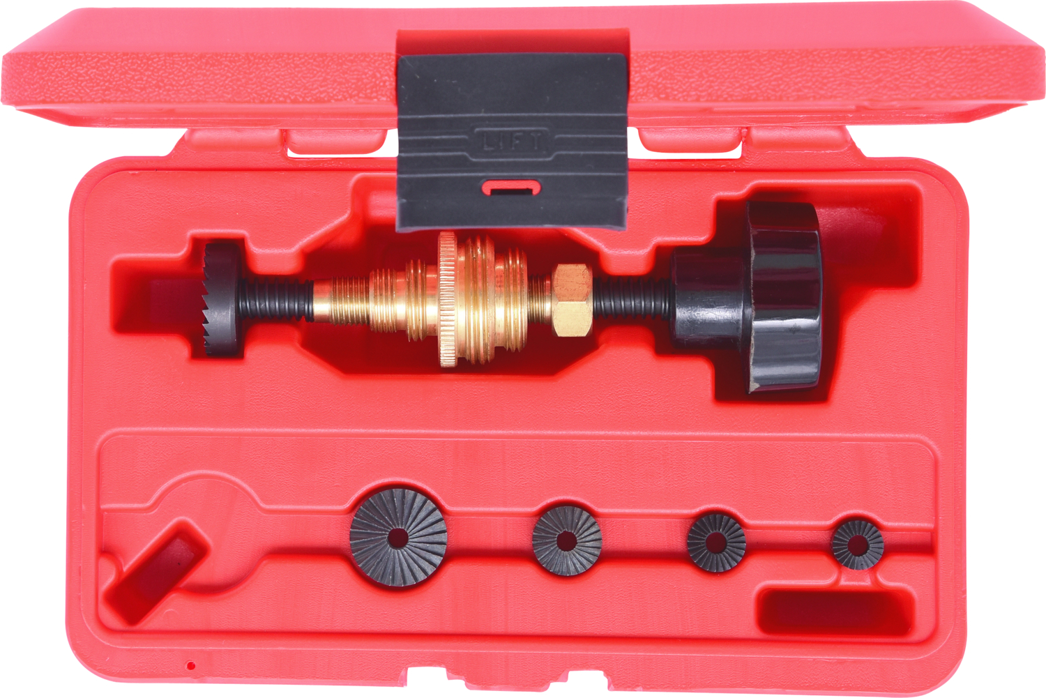 KS Tools Wasserhahn-Fräsapparat-Satz 1/4"-1", 6-tlg