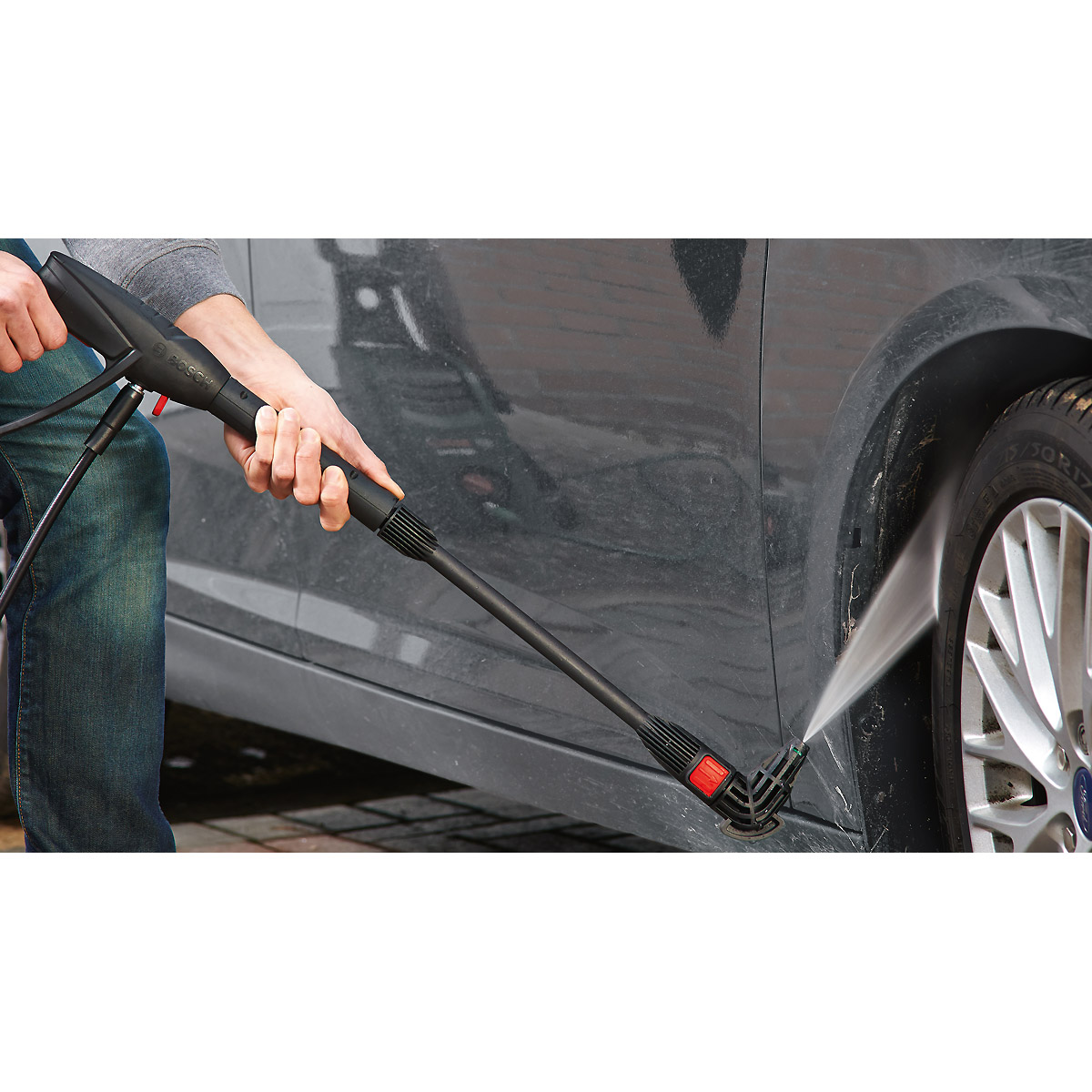 Bosch Reinigungs-Set für die Autowäsche, Systemzubehör