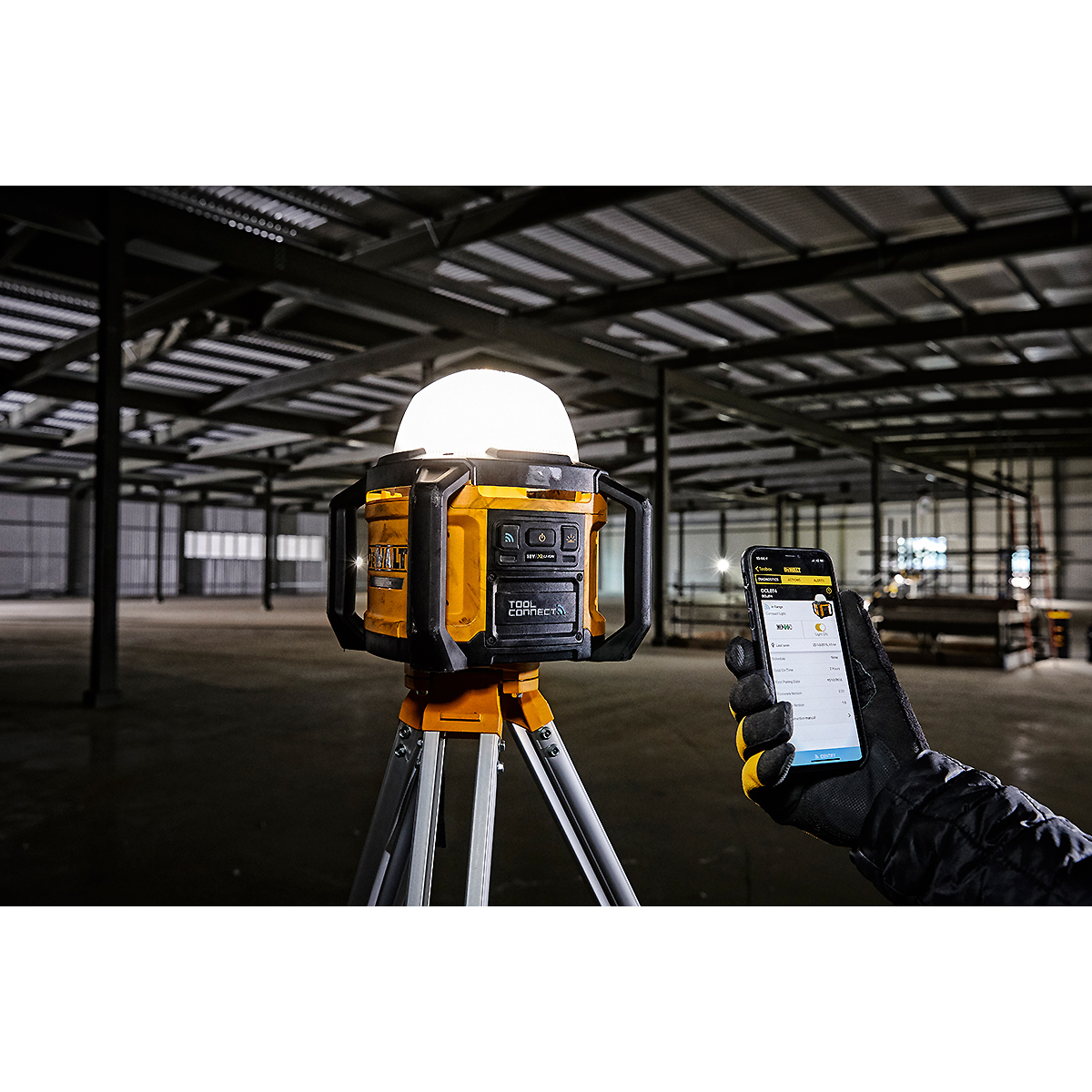 DEWALT Akku-Baustellenstrahler 18V Basisversion