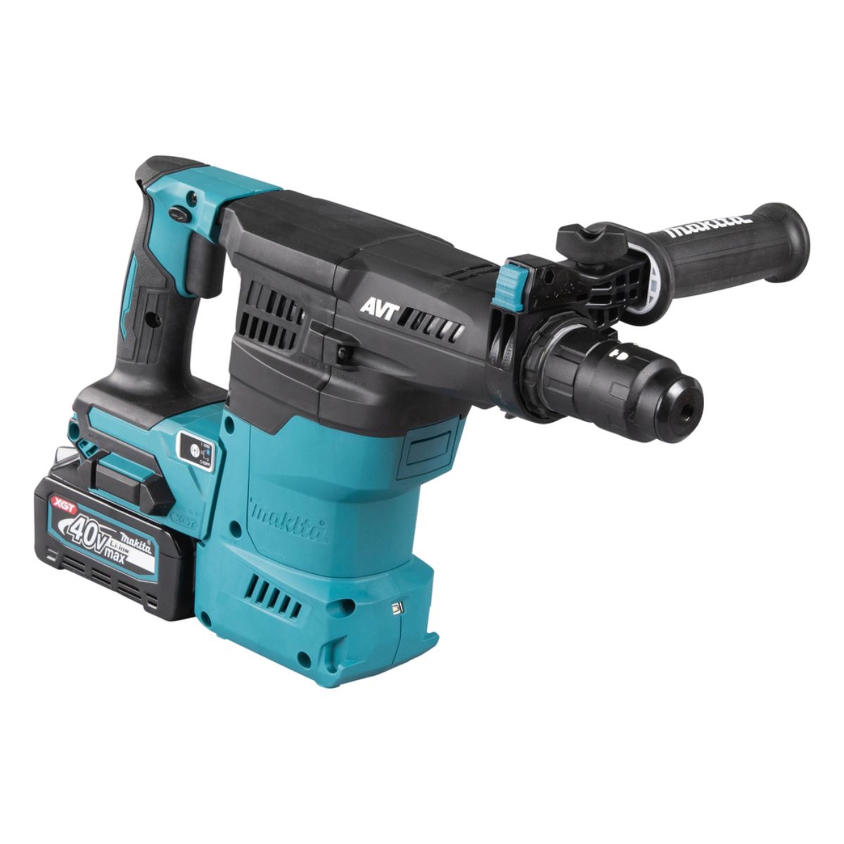 Makita Akku-Kombihammer 40V max. mit Schnellwechselfutter (ohne Akkus, ohne Ladegerät) HR009GZ