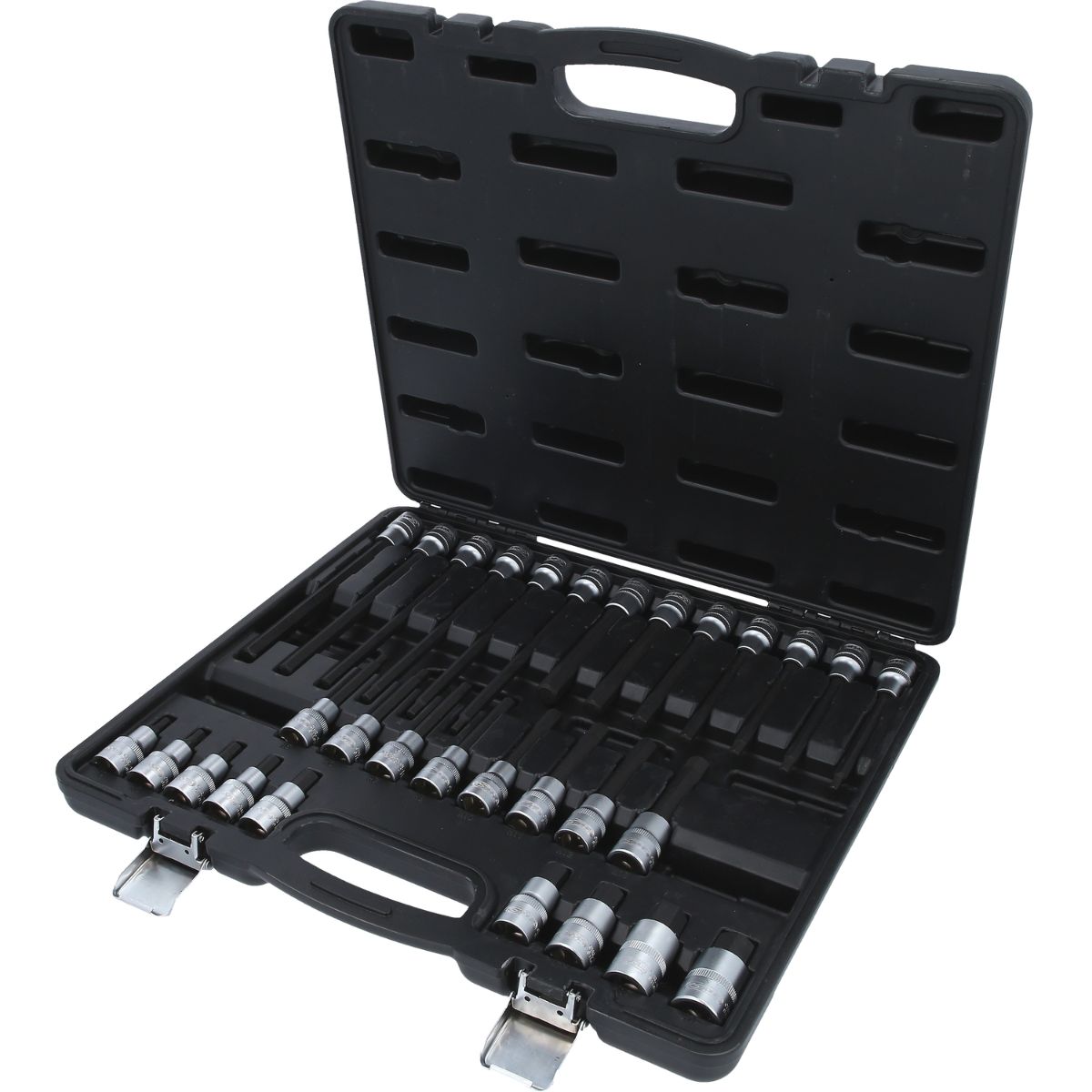 KS Tools 1/2 Zoll Bit-Stecknuss-Satz für Innensechskant-Schrauben, 30-tlg