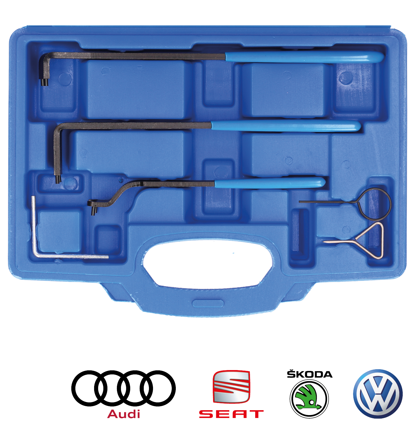 Brilliant Tools Zahnriemen-Spanner-Satz für VAG - BT597600