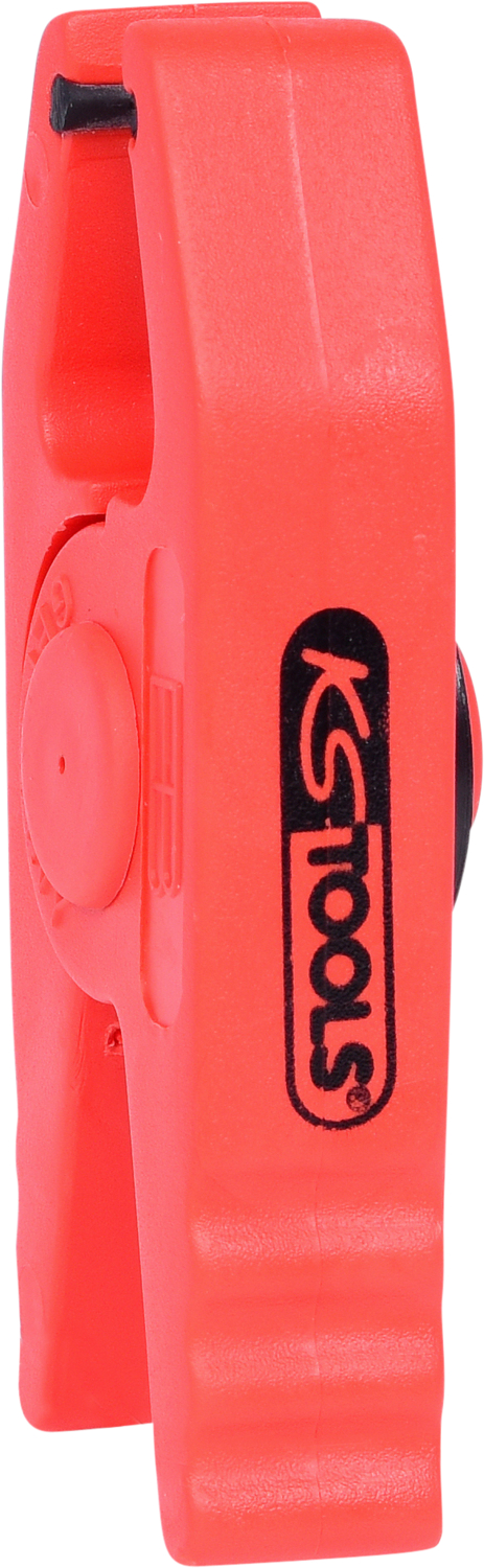 KS Tools Kunststoff-Klammer mit Schutzisolierung, klein, 80mm