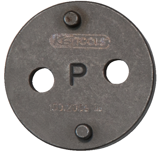 KS Tools Bremskolben-Werkzeug Adapter #P, Ø 52mm
