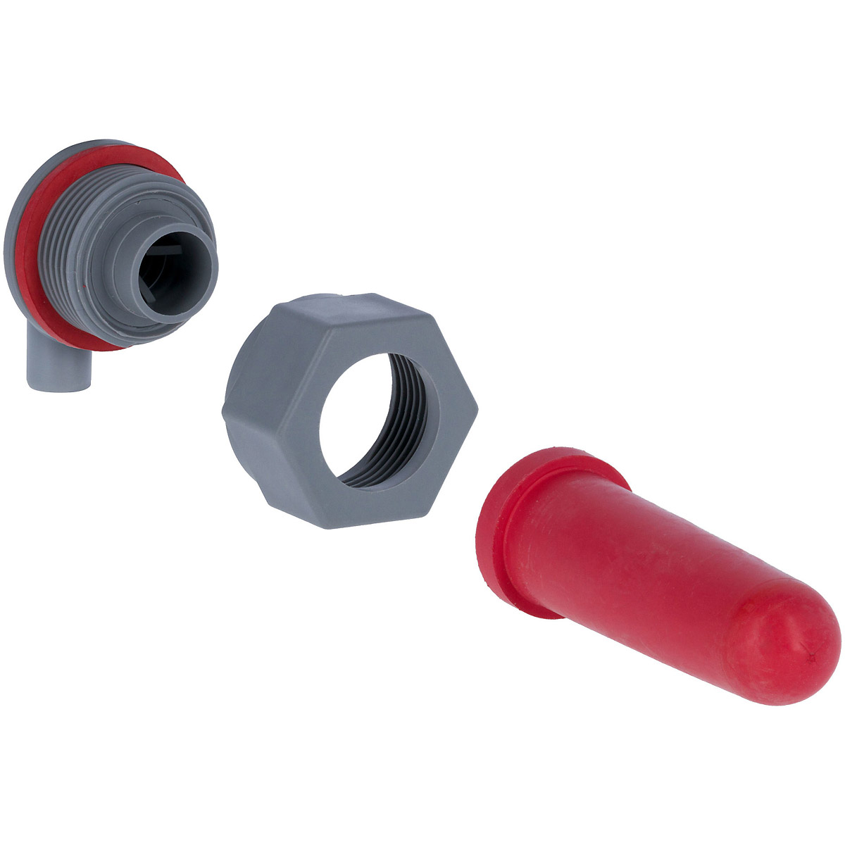 Kerbl Standard-Ventil 149 + Super-Sauger 147