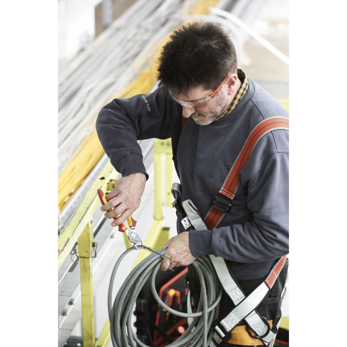 Wiha Hochleistungs-Seitenschneider BiCut Professional mit DynamicJoint umschaltbar - 5 Stück
