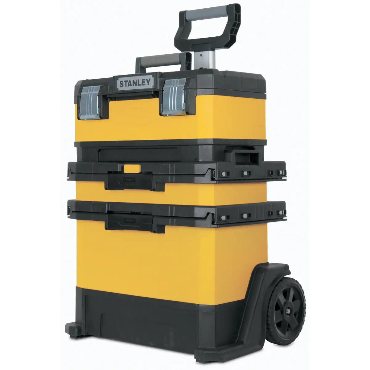 STANLEY Rollende Werkstatt 56,8x73x38,9cm Schubl. Staufach abnehmbare Box