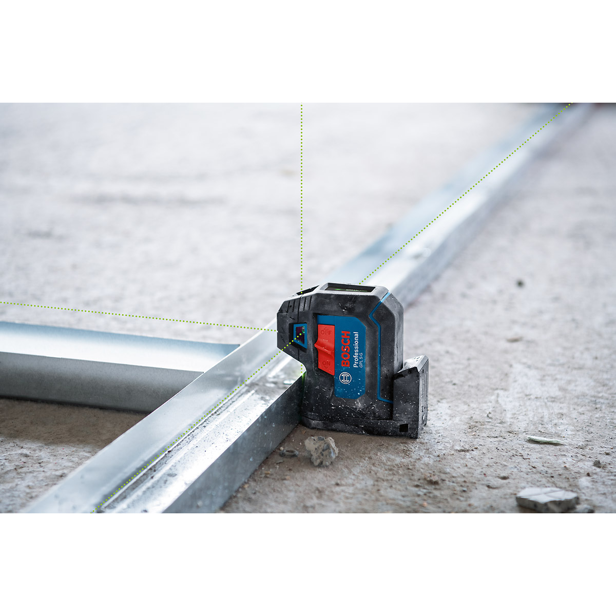 Bosch Punktlaser GPL 5 G