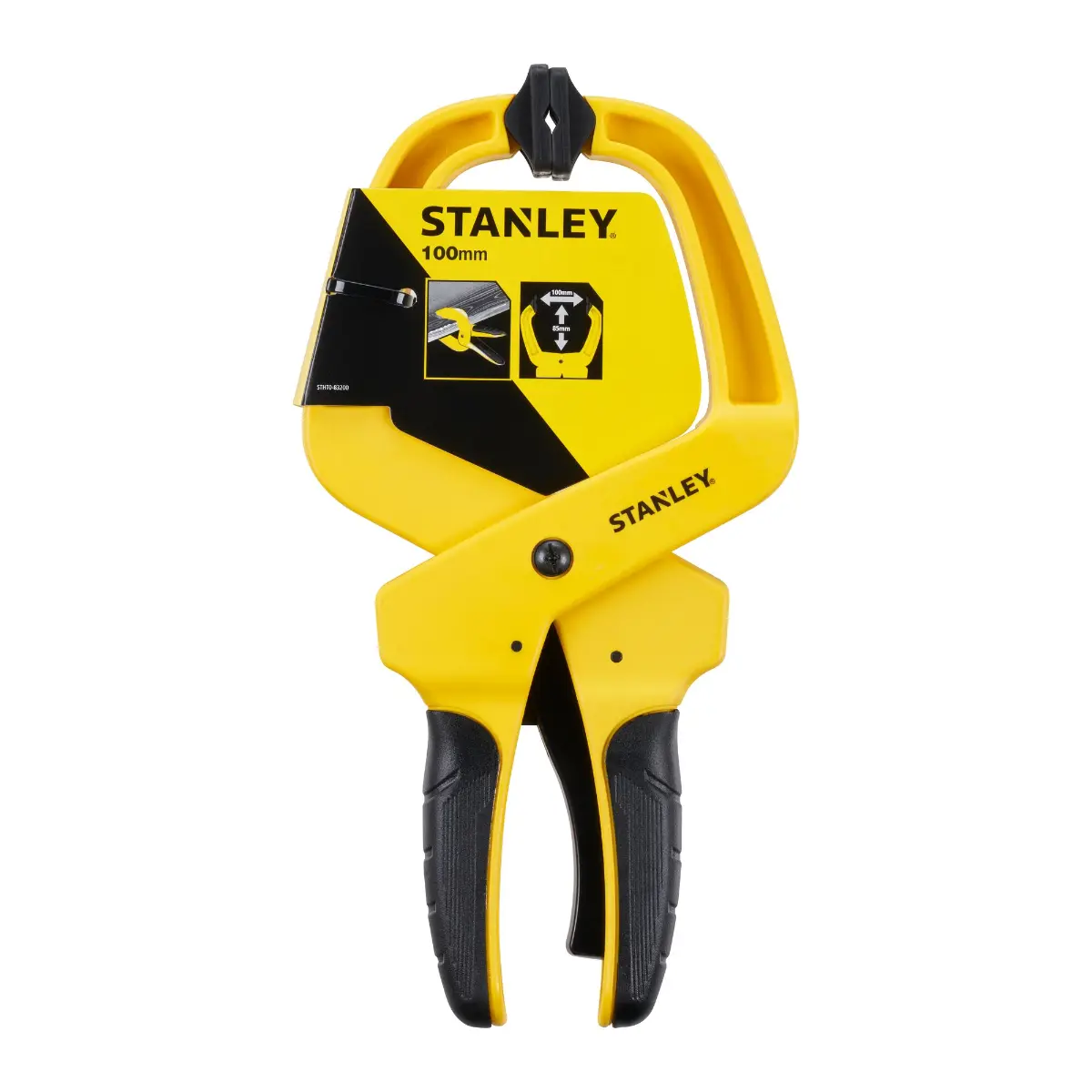 STANLEY Federklemme 85 x 100 mm
