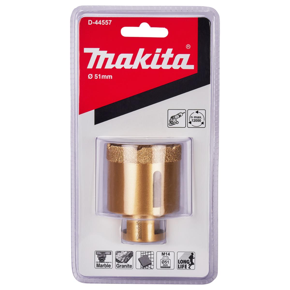 Makita Diamant-Hohlbohrkrone für Trockenbohren