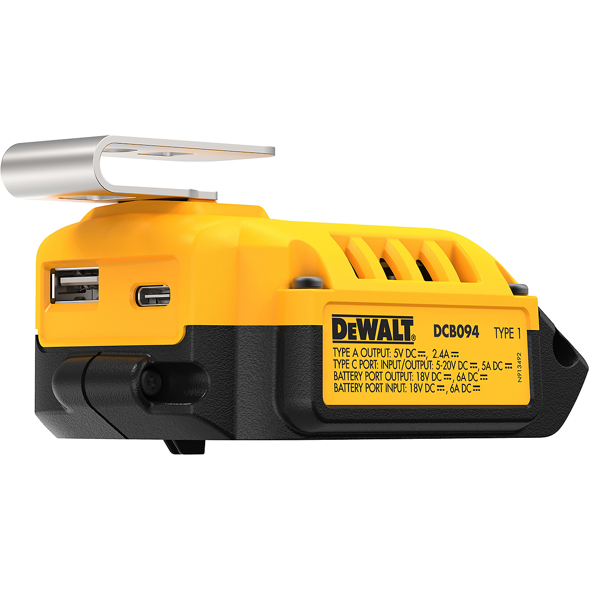 DEWALT Kombi-Ladegerät mit Powerbank-Funktion für XR & XR FLEXVOLT Akkus
