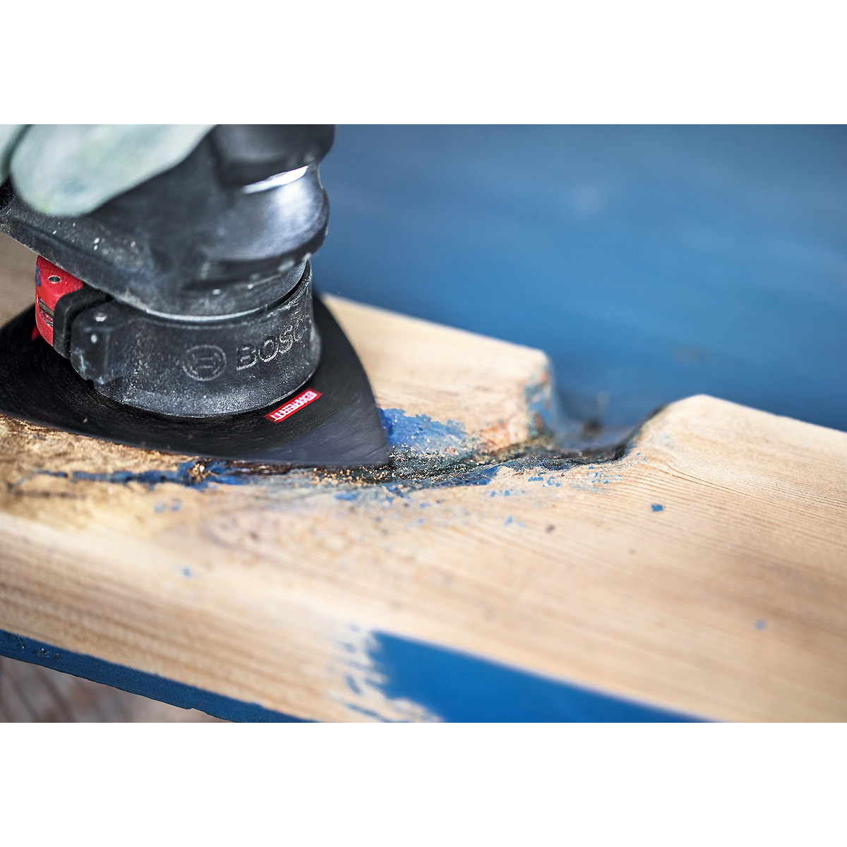 Bosch EXPERT MAVZ 116 RT2 Schleifplatte, 116 mm