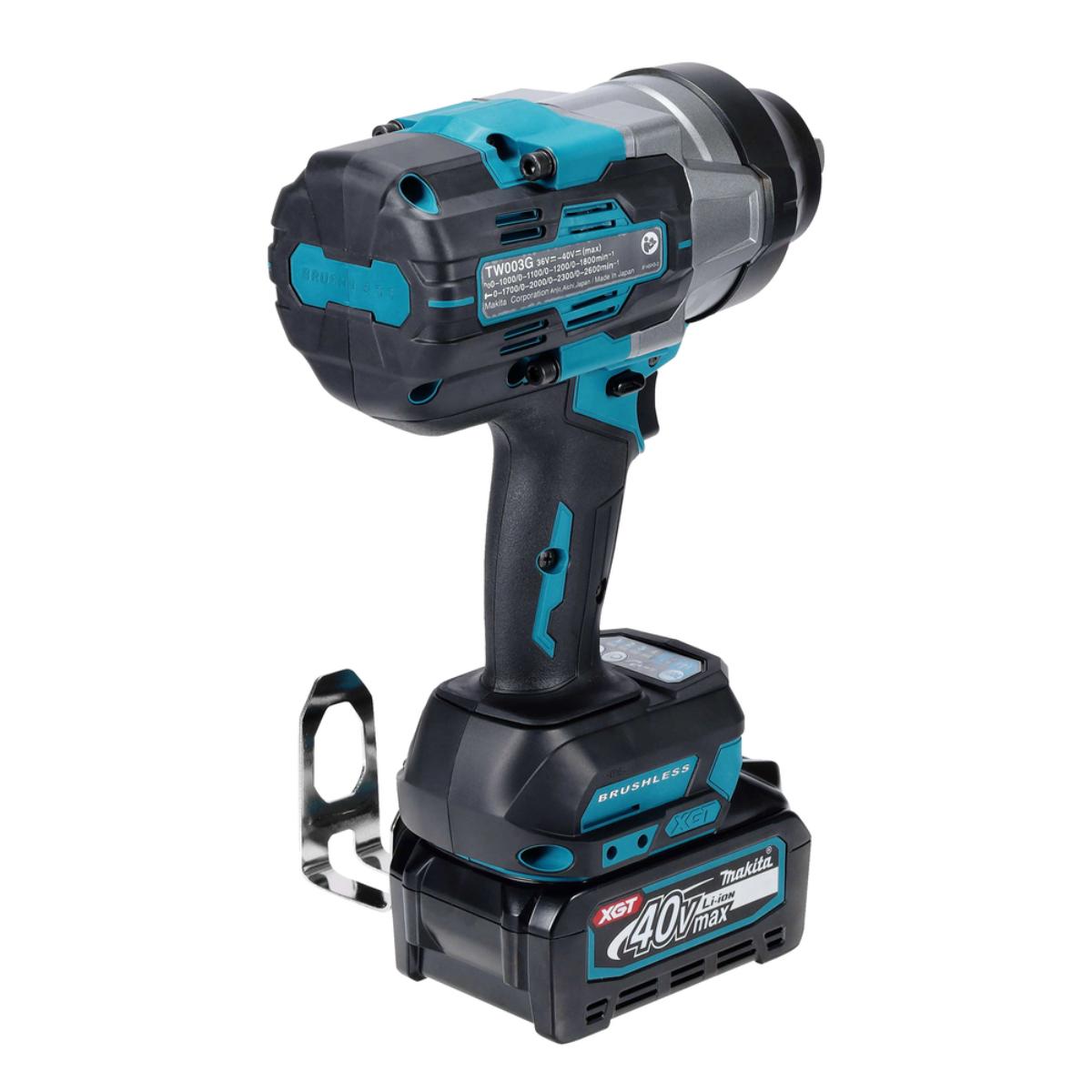 Makita Akku-Schlagschrauber XGT - 40V max. - 1/2 Zoll - 1.360 Nm - 0 - 1.800 U/min - TW003GM201