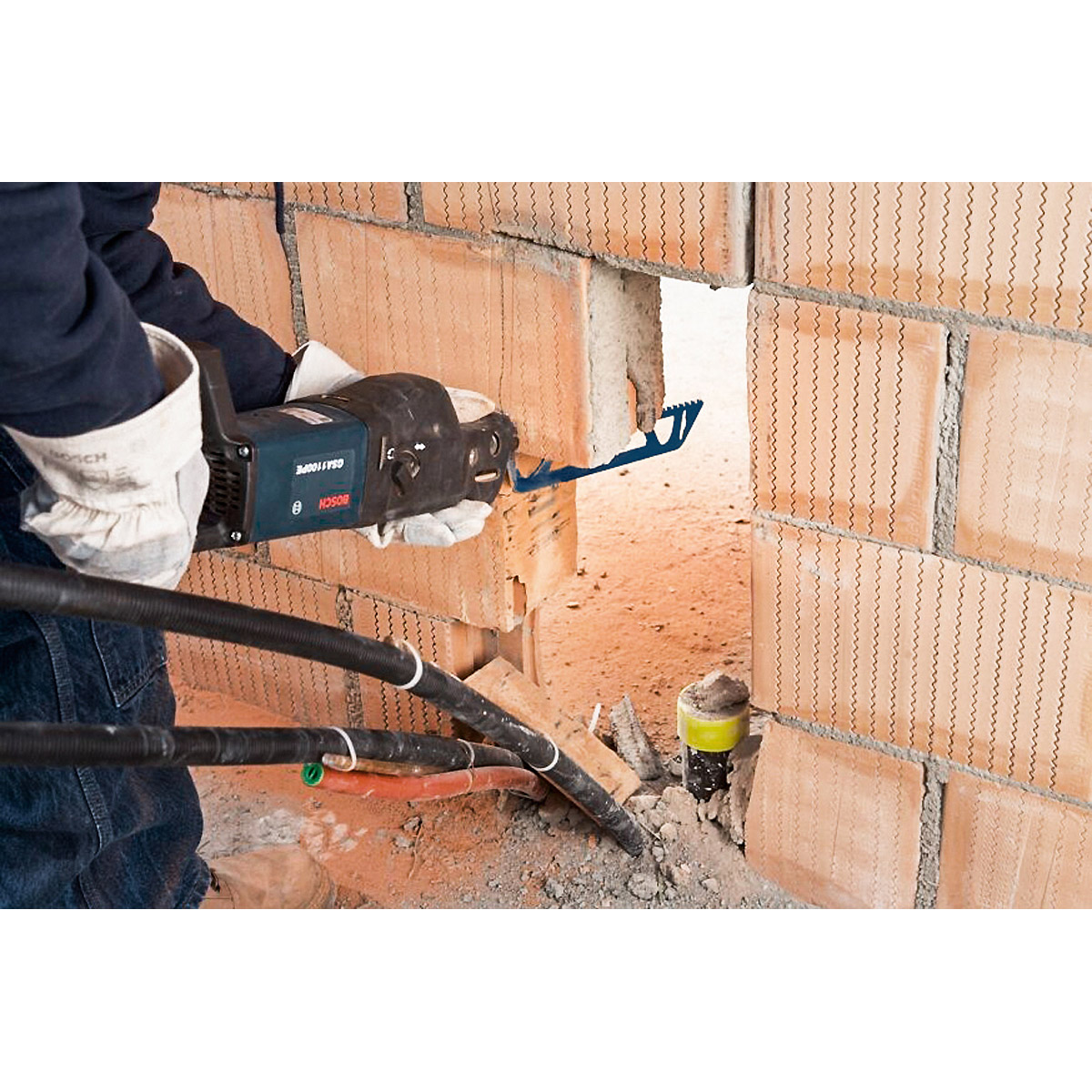 Bosch EXPERT ‘Hollow Brick’ S 1243 HM Säbelsägeblatt