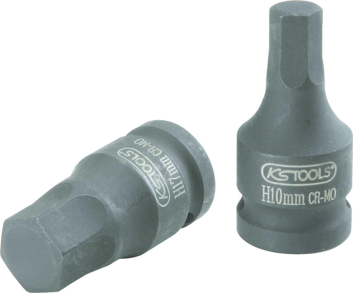 KS Tools 1/2" Kraft-Bit-Stecknuss Innensechskant, kurz