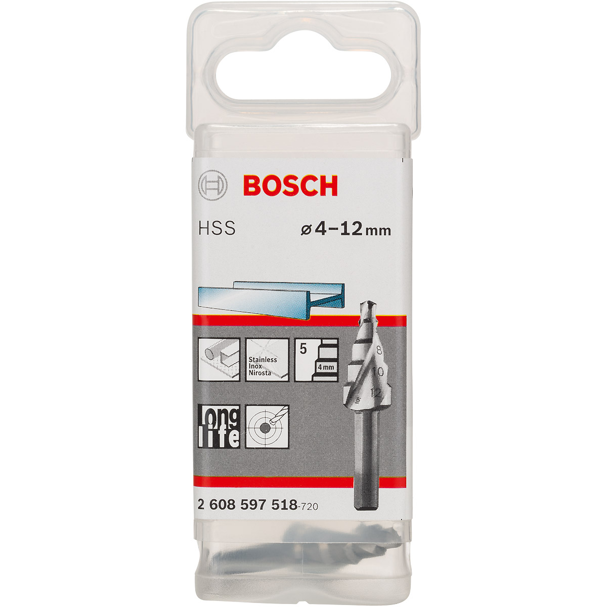 Bosch Stufenbohrer HSS
