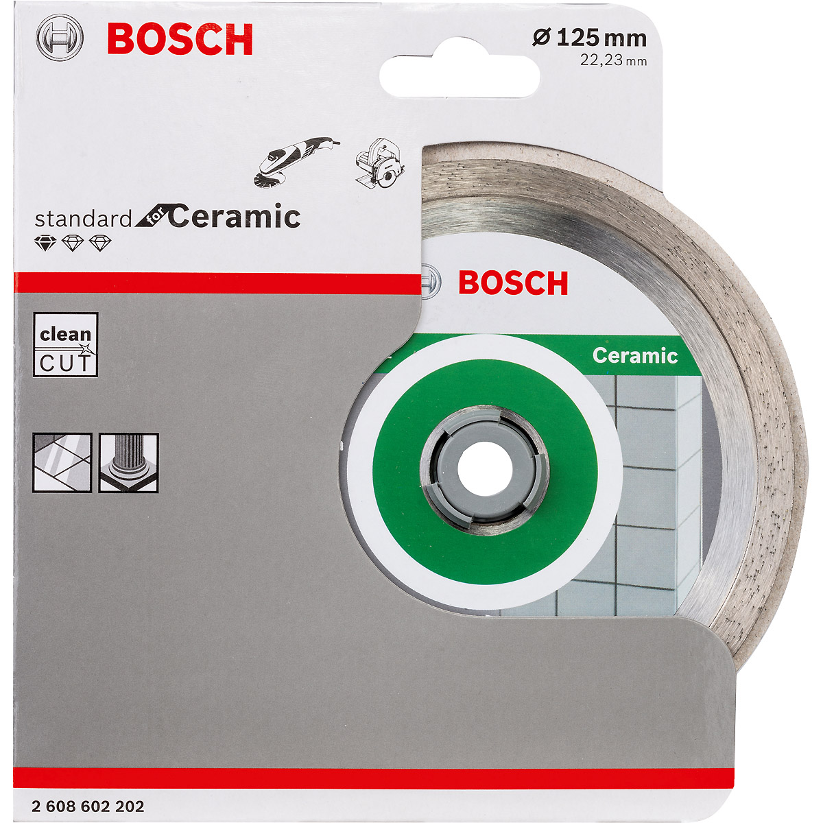 Bosch Diamanttrennscheibe Standard for Ceramic