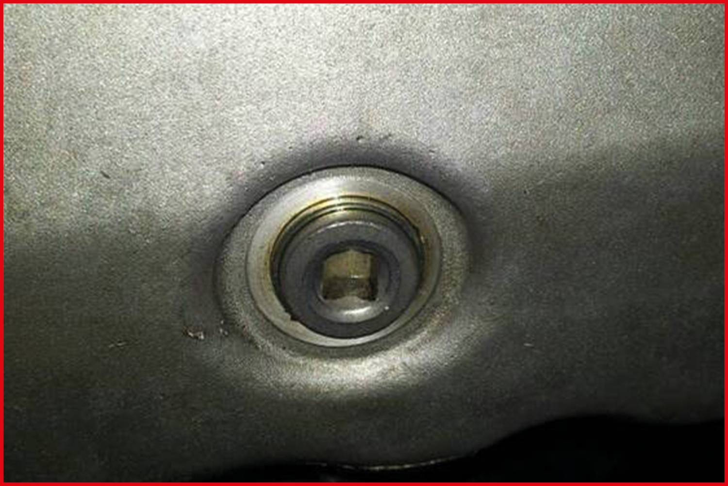 KS Tools 3/8" Öldienst-Bit-Stecknuss für Innenvierkant-Schrauben mit Magnet