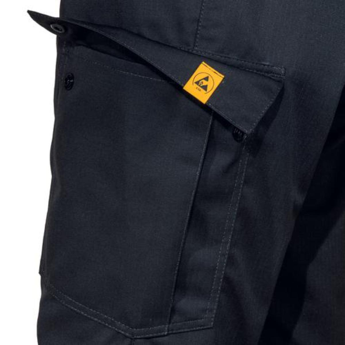 uvex suXXeed ESD Damen Bundhose graphit