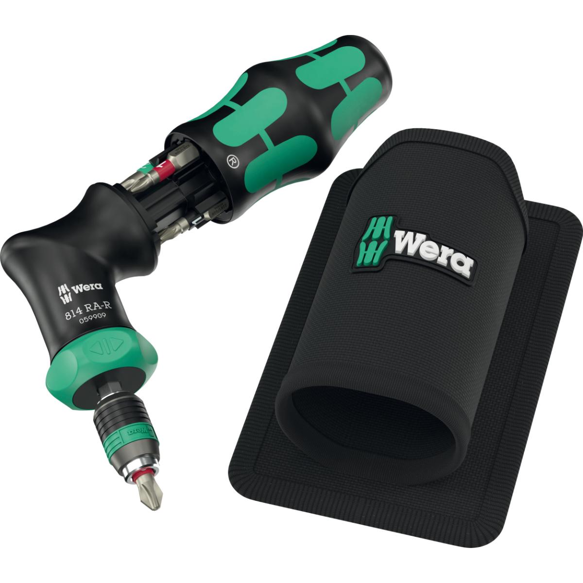 Wera Kraftform Kompakt Pistol RA-R 1, 7-teiliges Set