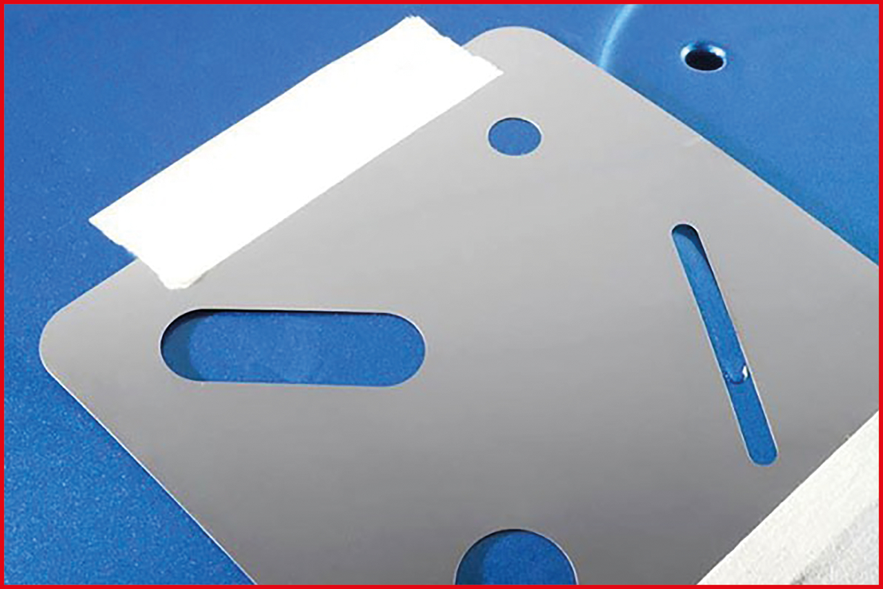KS Tools Abdeckschablonen-Satz, 3-tlg