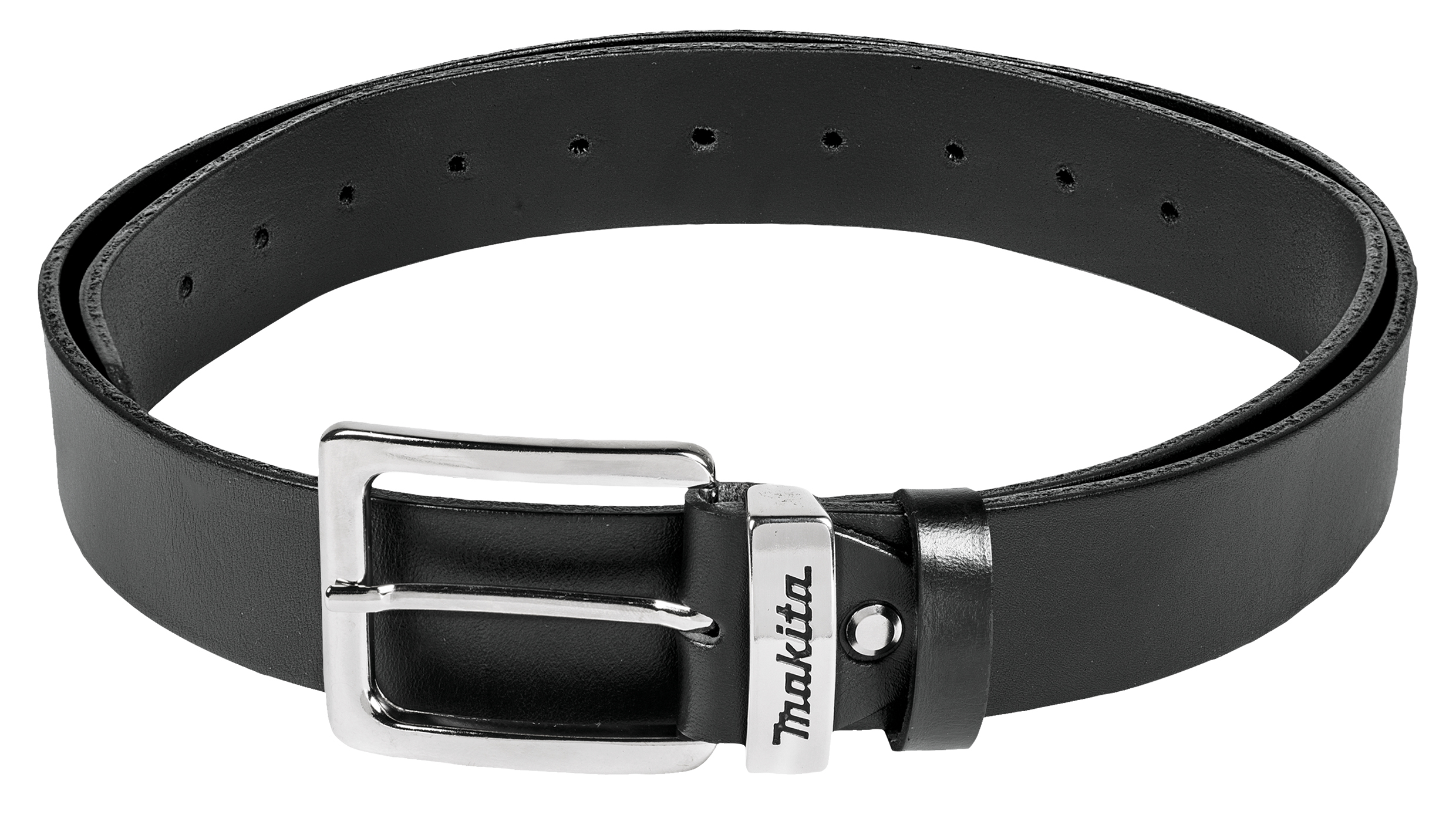 Makita Ledergürtel schwarz, Gr. M, 1.130x38mm - 0,2 kg - M - schwarz - E-05359
