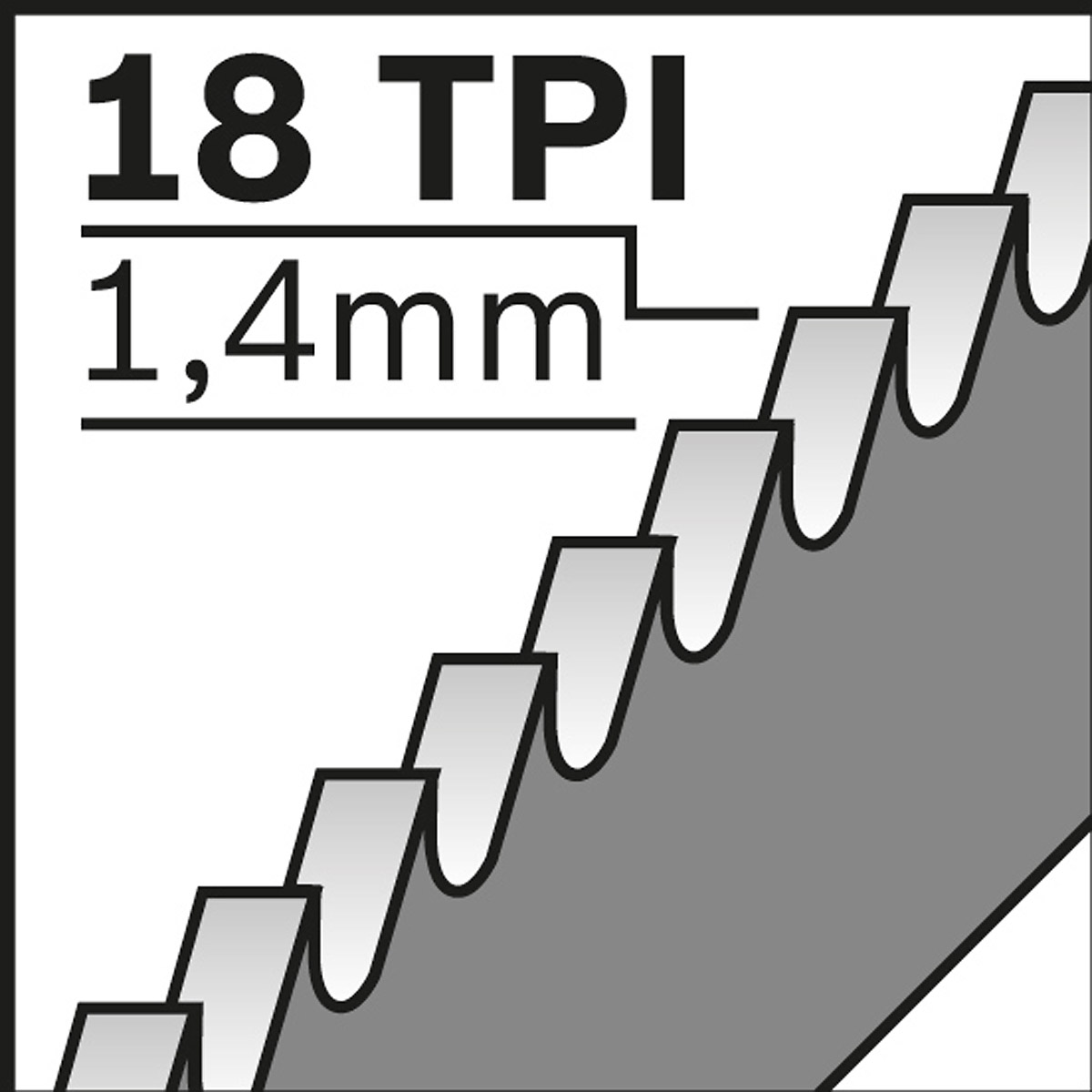 Bosch Säbelsägeblatt M 1122 EF Flexible for Metal, für PFZ 500 E