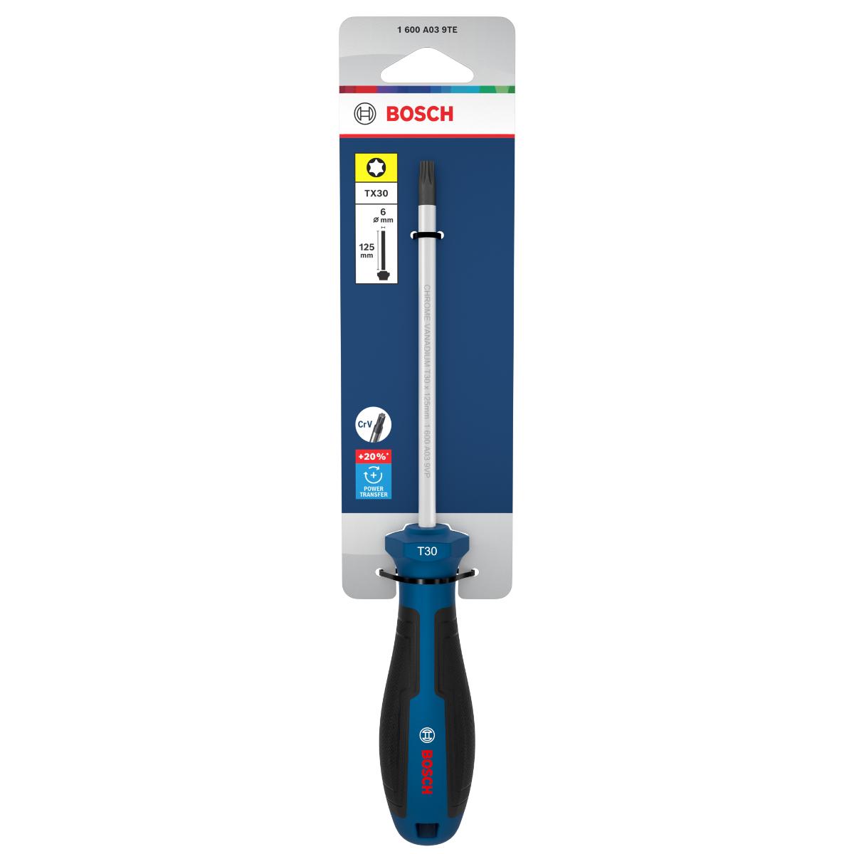 Bosch Schraubendreher TX30 x 125 mm