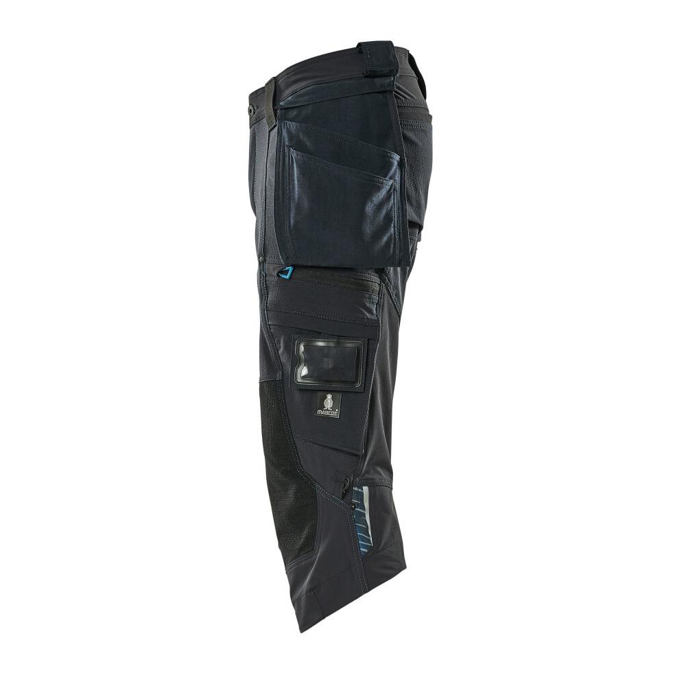 MASCOT Dreiviertel-Hose mit Hängetaschen ADVANCED