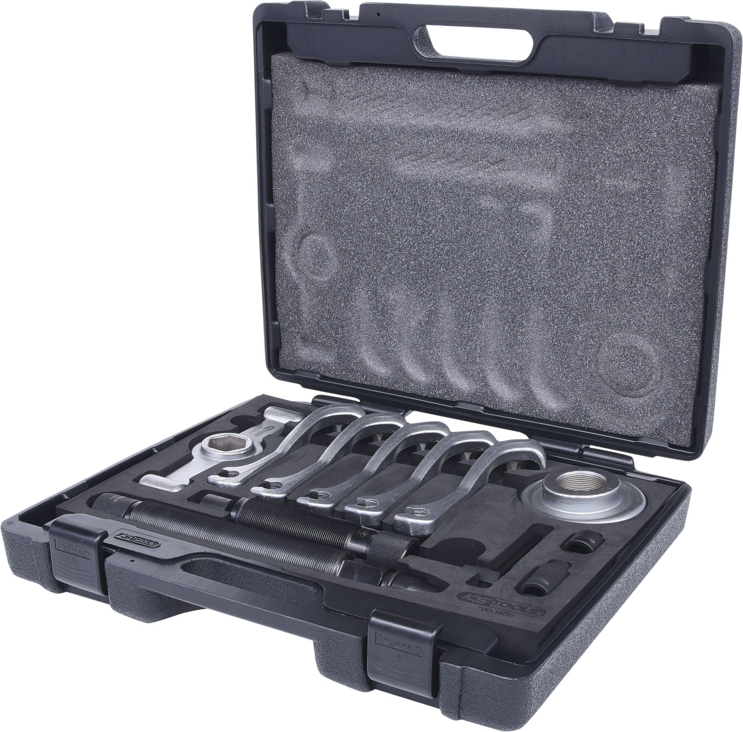 KS Tools Universal Radnabenabzieher- und Gelenkwellenausdrücker, 11-tlg