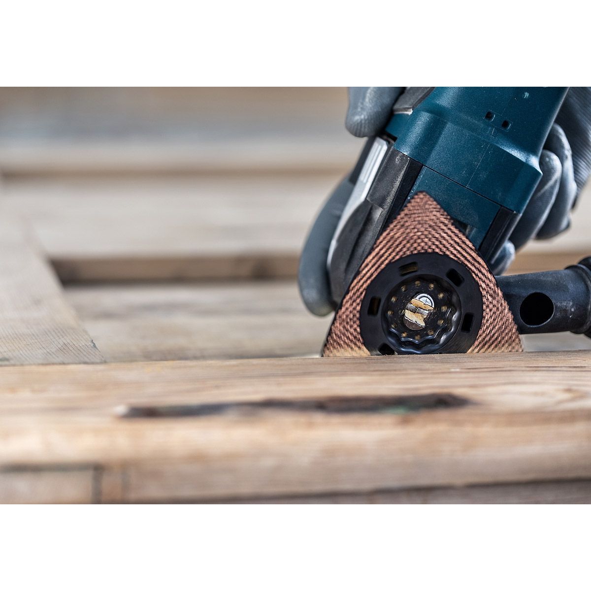 Bosch EXPERT Schleifplatte MAVZ 116 RT10 Blatt für Multifunktionswerkzeuge