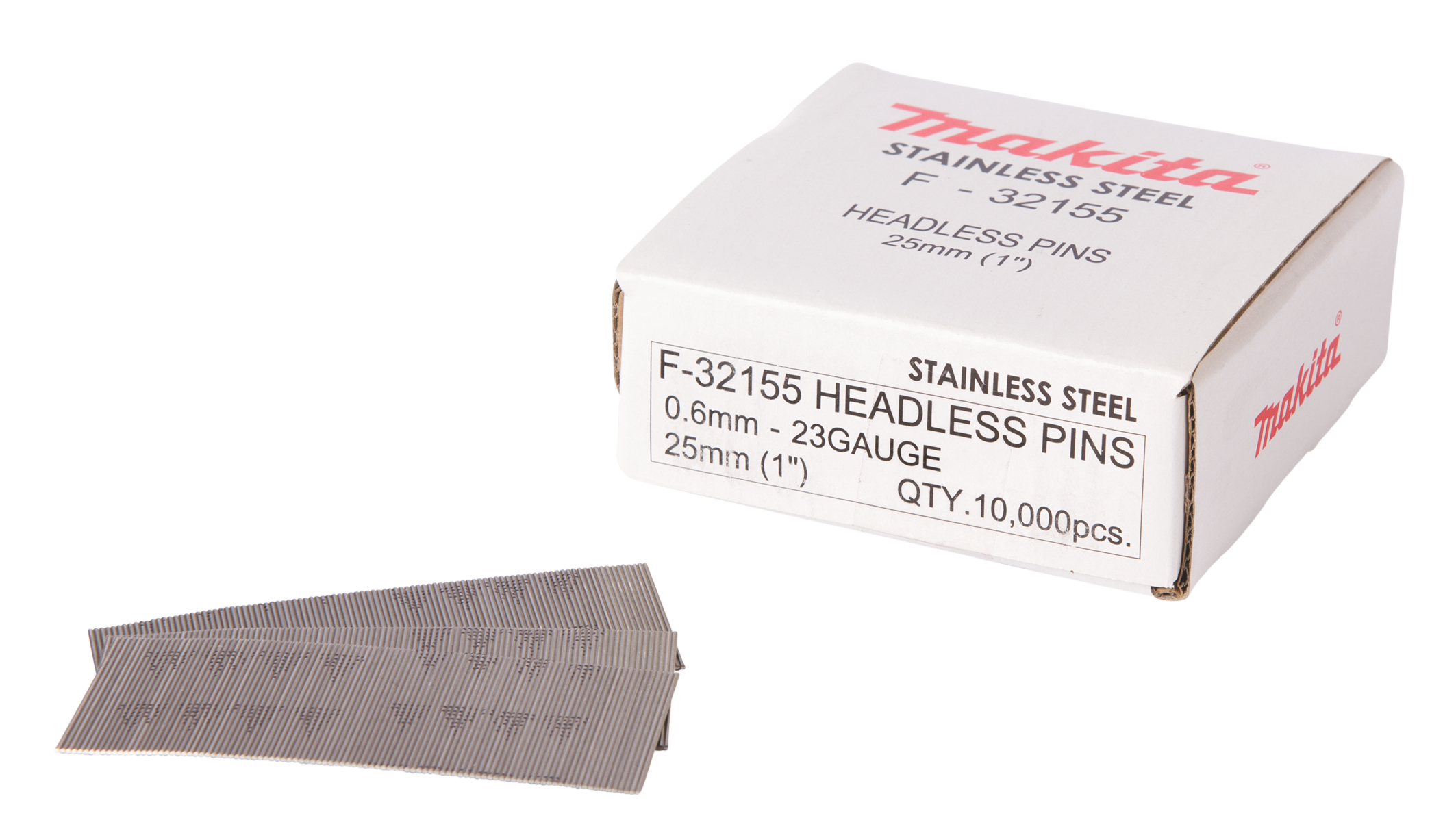 Makita Stift 0.6x25mm INOX - F-32155