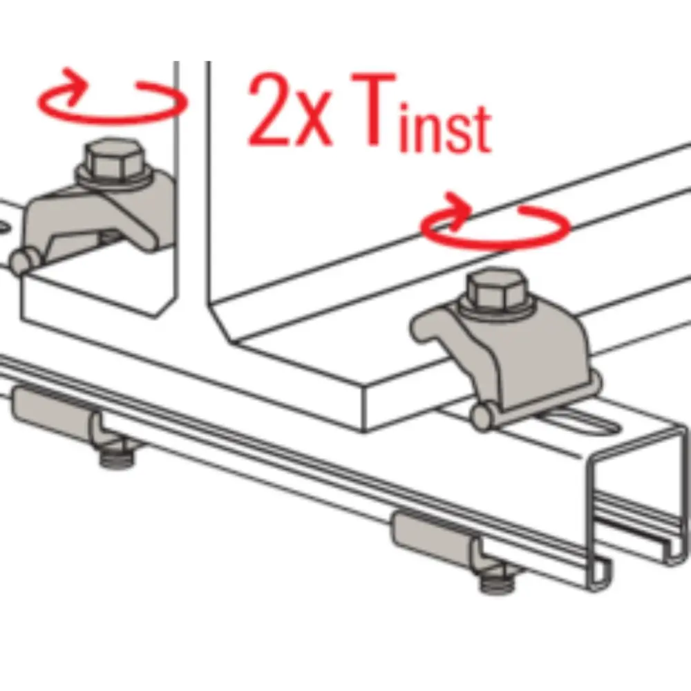 Fischer Trägerklammer TKLP M10