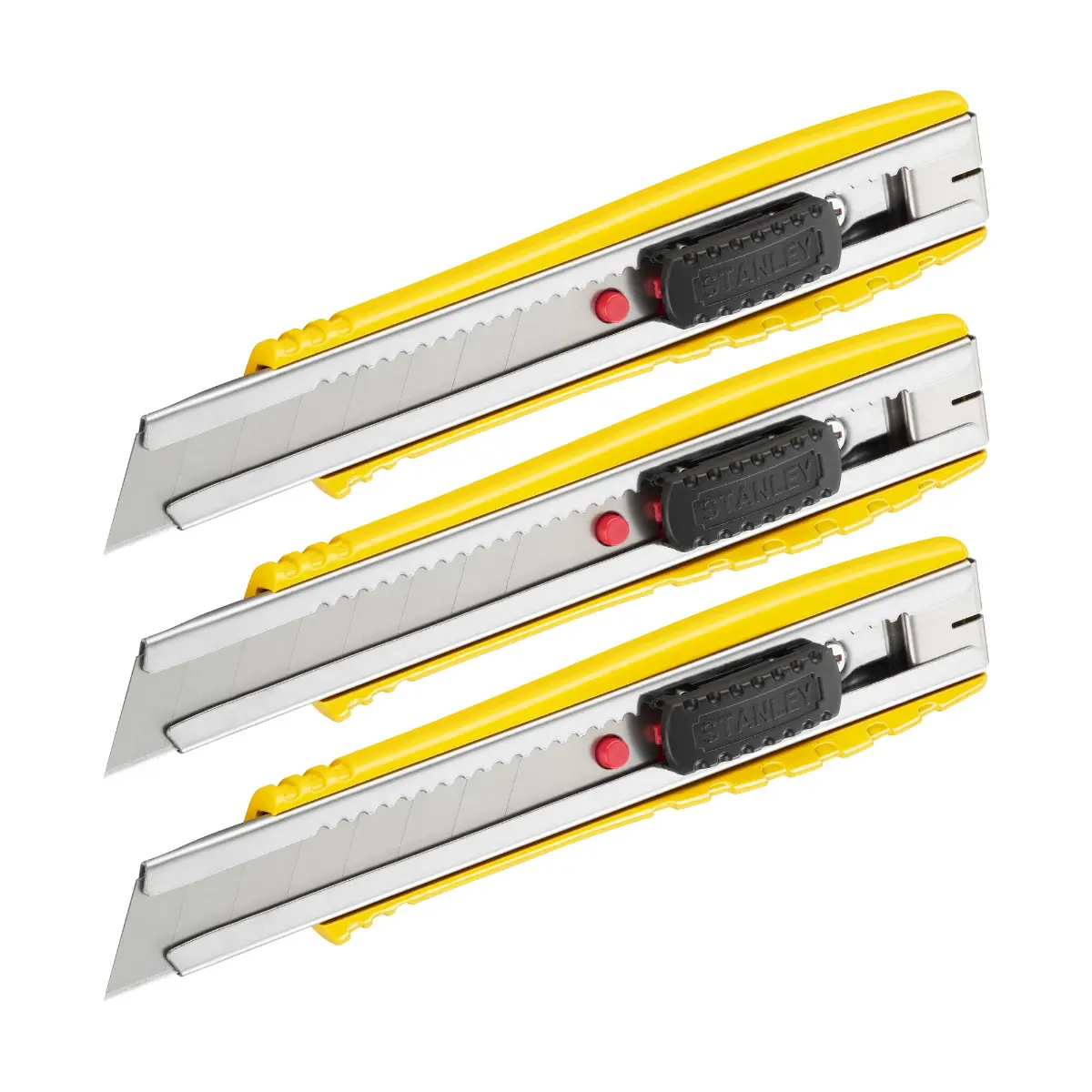 STANLEY FATMAX 18mm Cuttermesser Value-Pack (3 Stück)