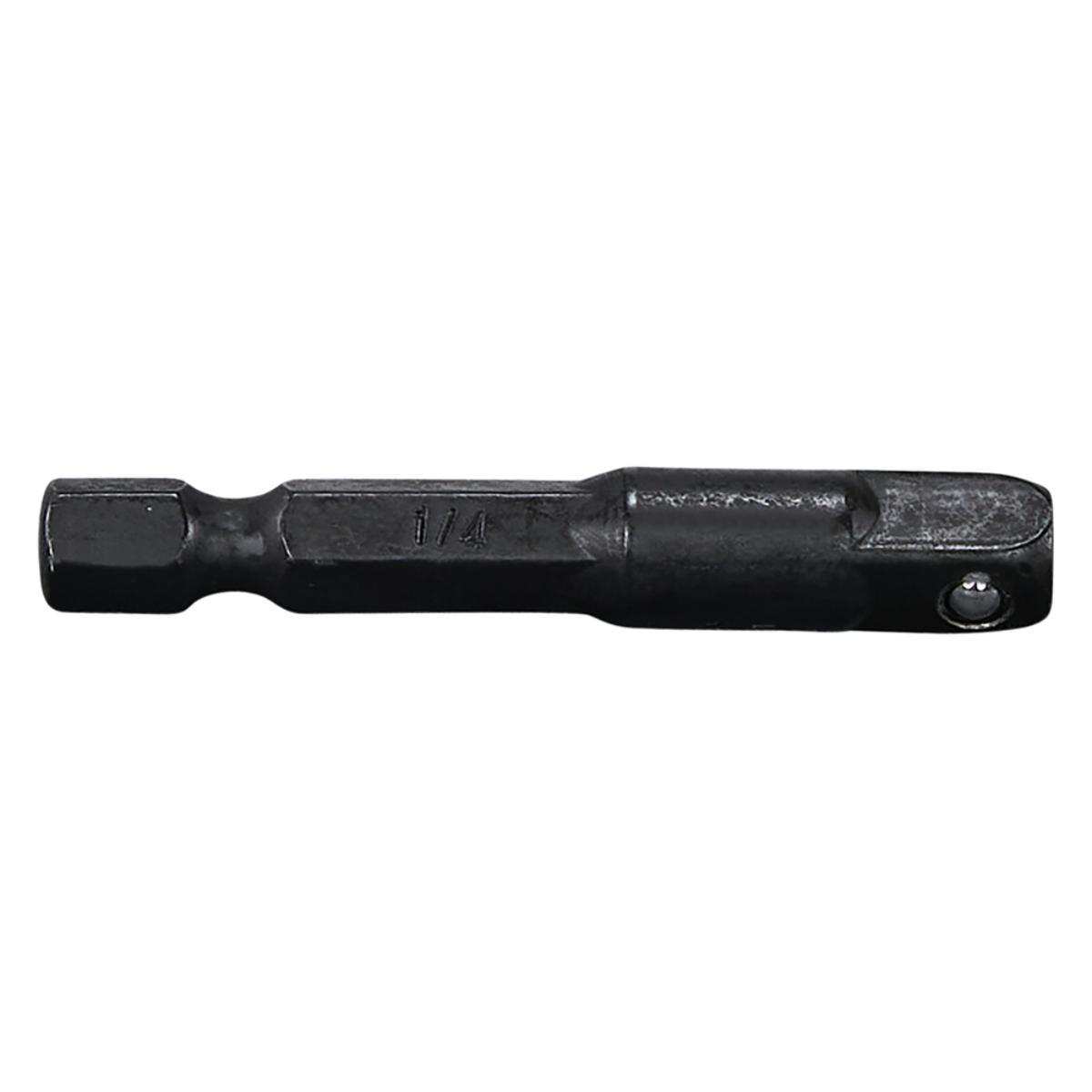 Makita Schlagnuss Adapter 1/4 Zoll Sechskant auf 1/4 Zoll Vierkant - 50 mm - D-74740