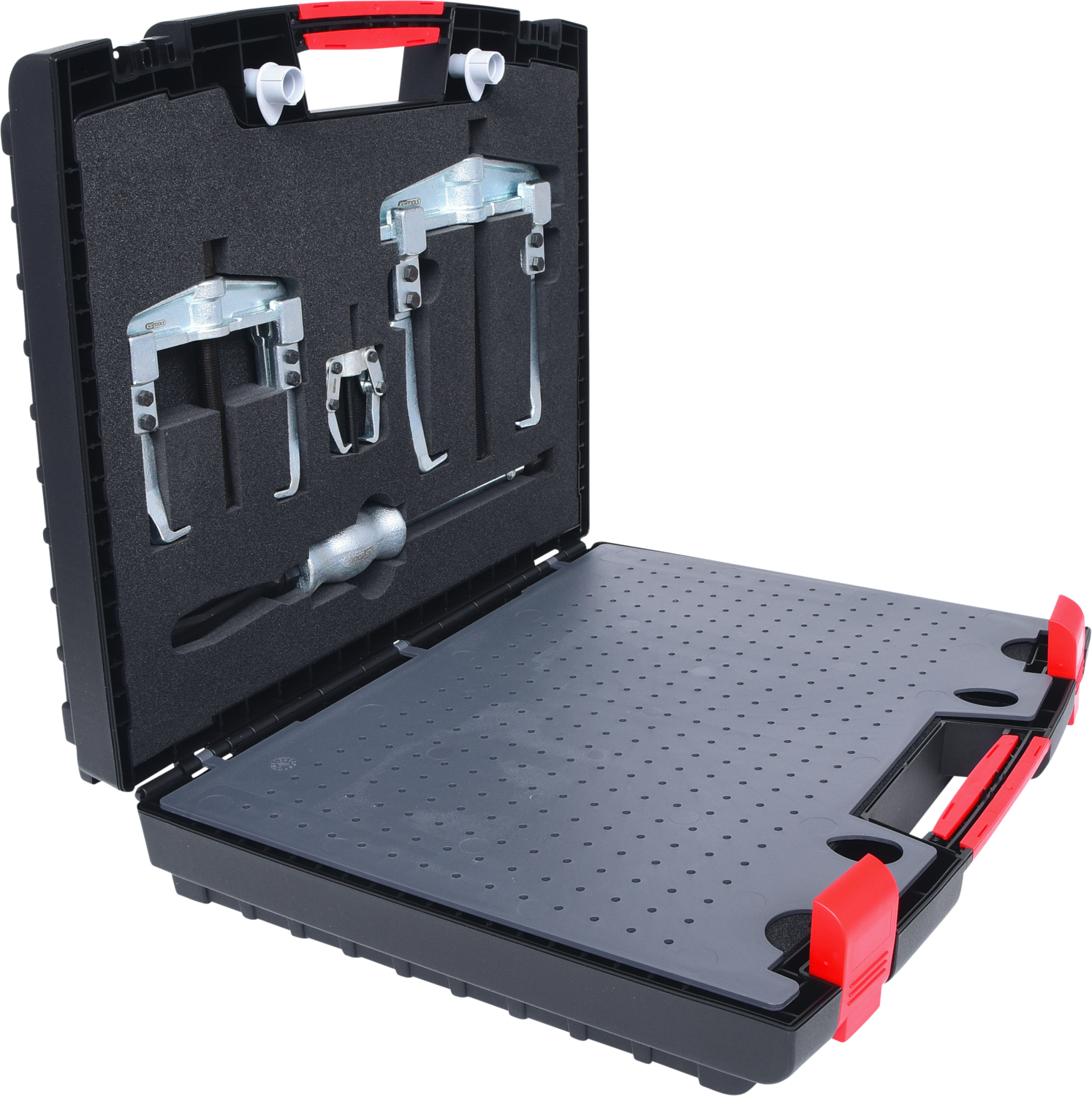 KS Tools Präzisions-Innen-Auszieher- und Abzieher-Satz, Ø 10-75mm, 13-tlg
